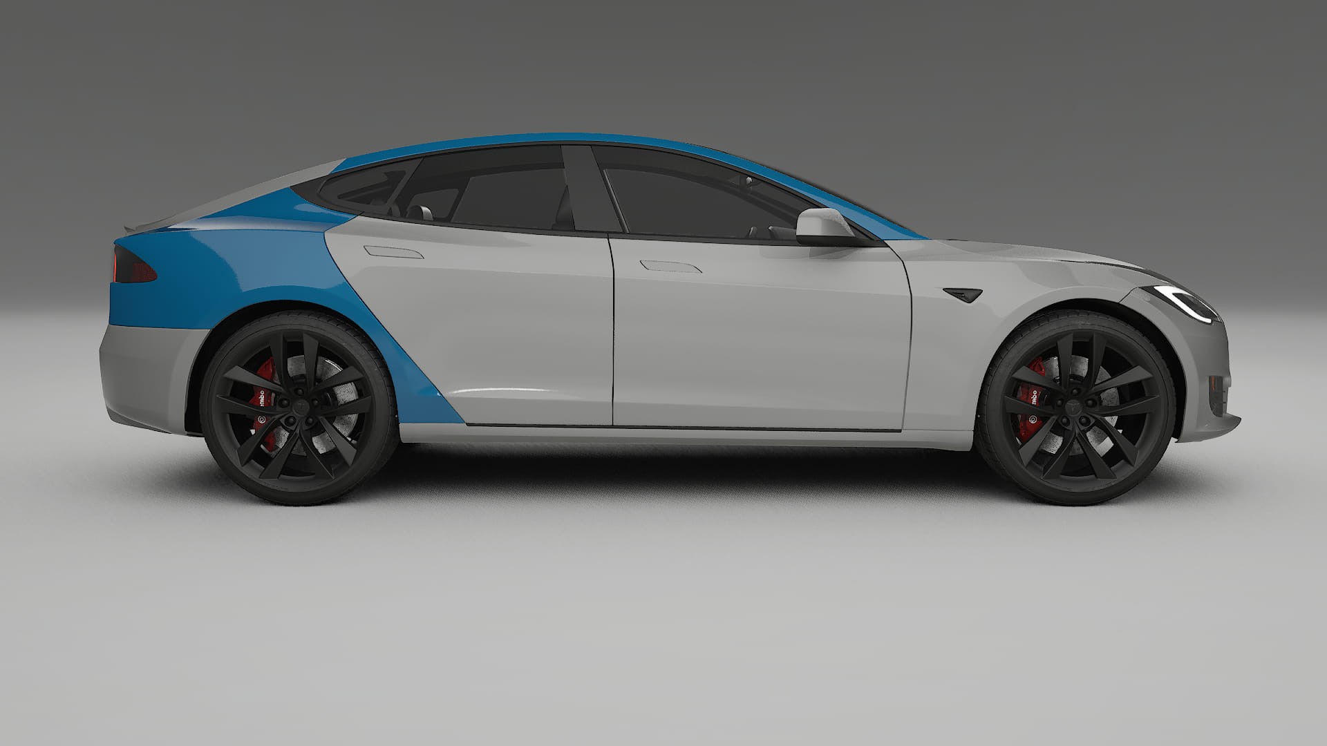 Tesla Model-S Refresh PPF Fólie | CrystalGuard Transparentní TPU PPF Kompletní Pre-cut Kit