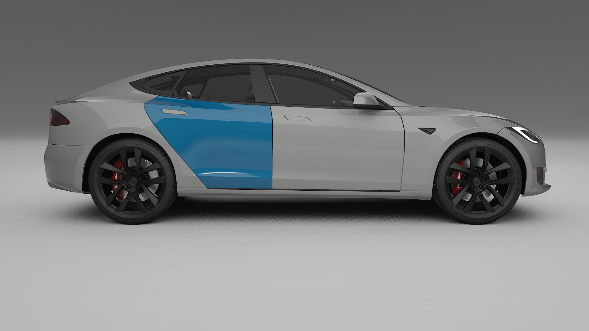 Tesla Model-S Refresh PPF Fólie | CrystalGuard Transparentní TPU PPF Kompletní Pre-cut Kit