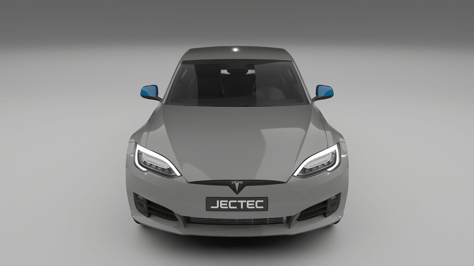 Tesla Model-S Refresh PPF Fólie | CrystalGuard Transparentní TPU PPF Kompletní Pre-cut Kit