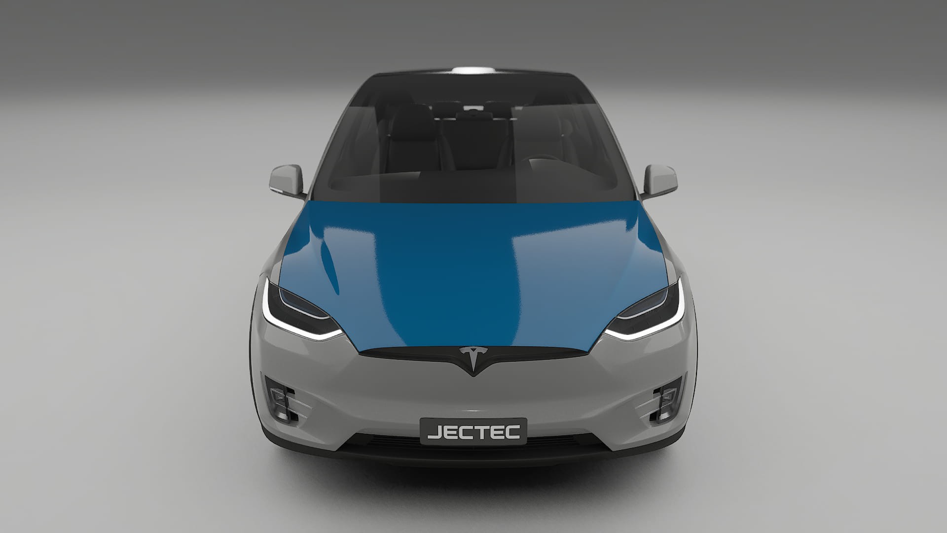 Tesla Model X PPF Fólie | CrystalGuard Transparentní TPU PPF Kompletní Pre-cut Kit