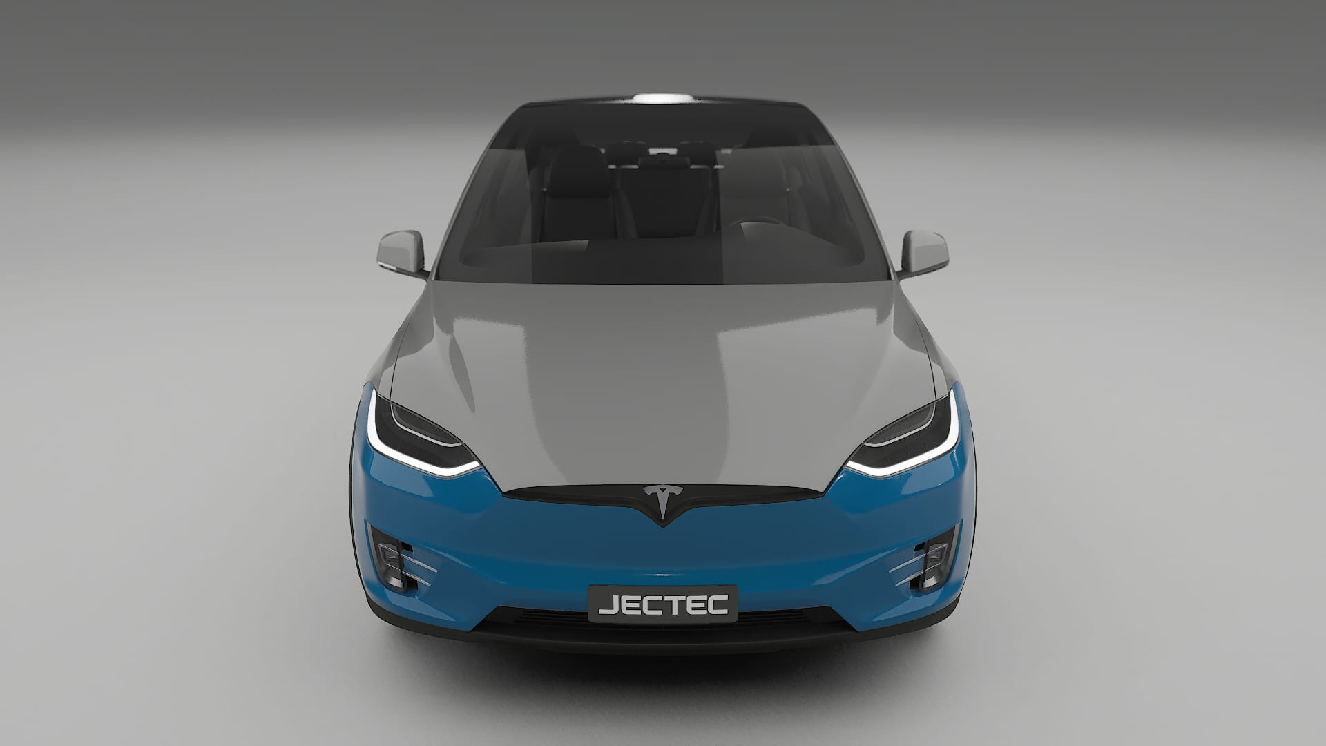 Tesla Model X PPF Fólie | CrystalGuard Transparentní TPU PPF Kompletní Pre-cut Kit