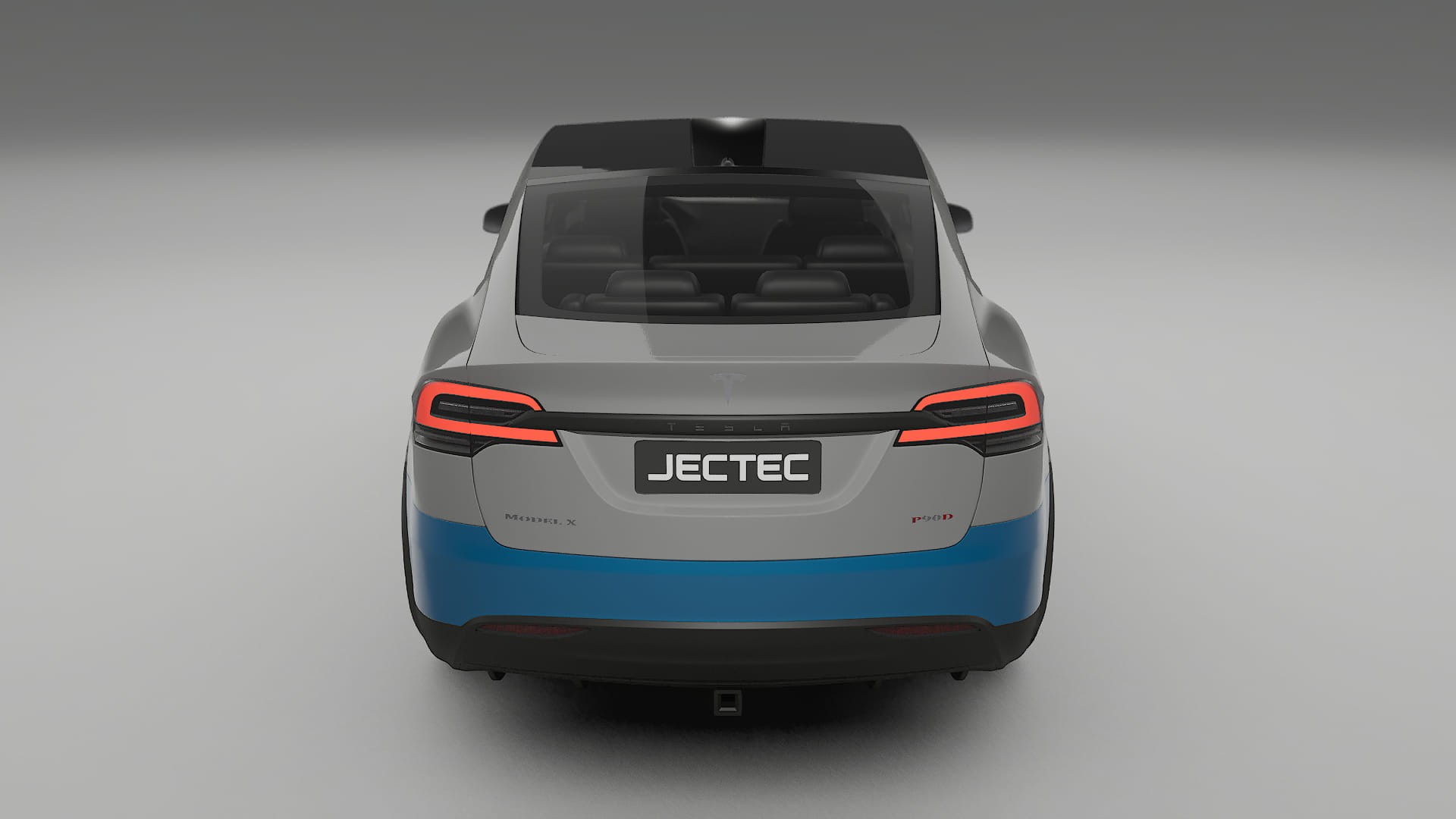 Tesla Model X PPF Fólie | CrystalGuard Transparentní TPU PPF Kompletní Pre-cut Kit
