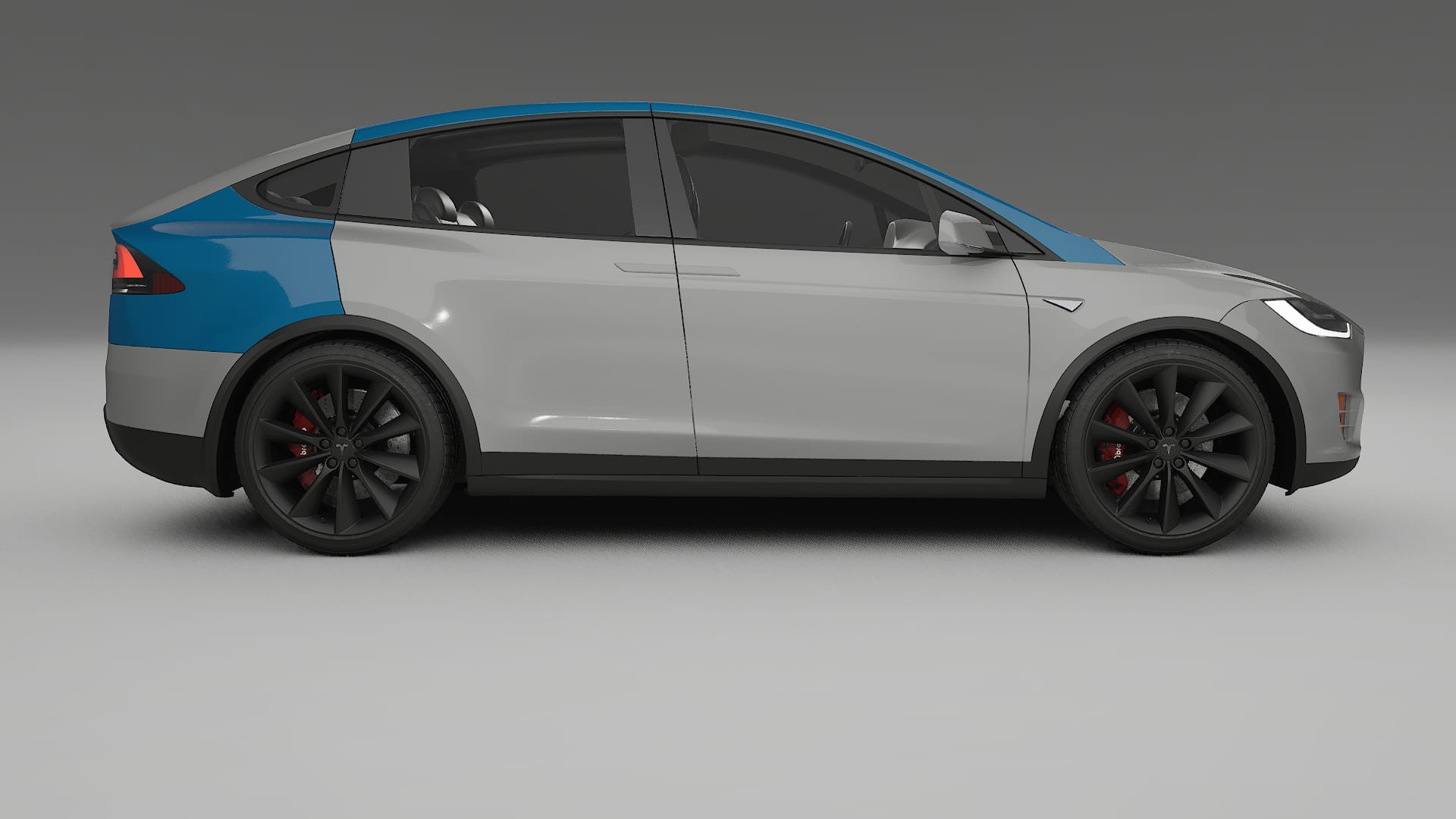 Tesla Model X PPF Fólie | CrystalGuard Transparentní TPU PPF Kompletní Pre-cut Kit