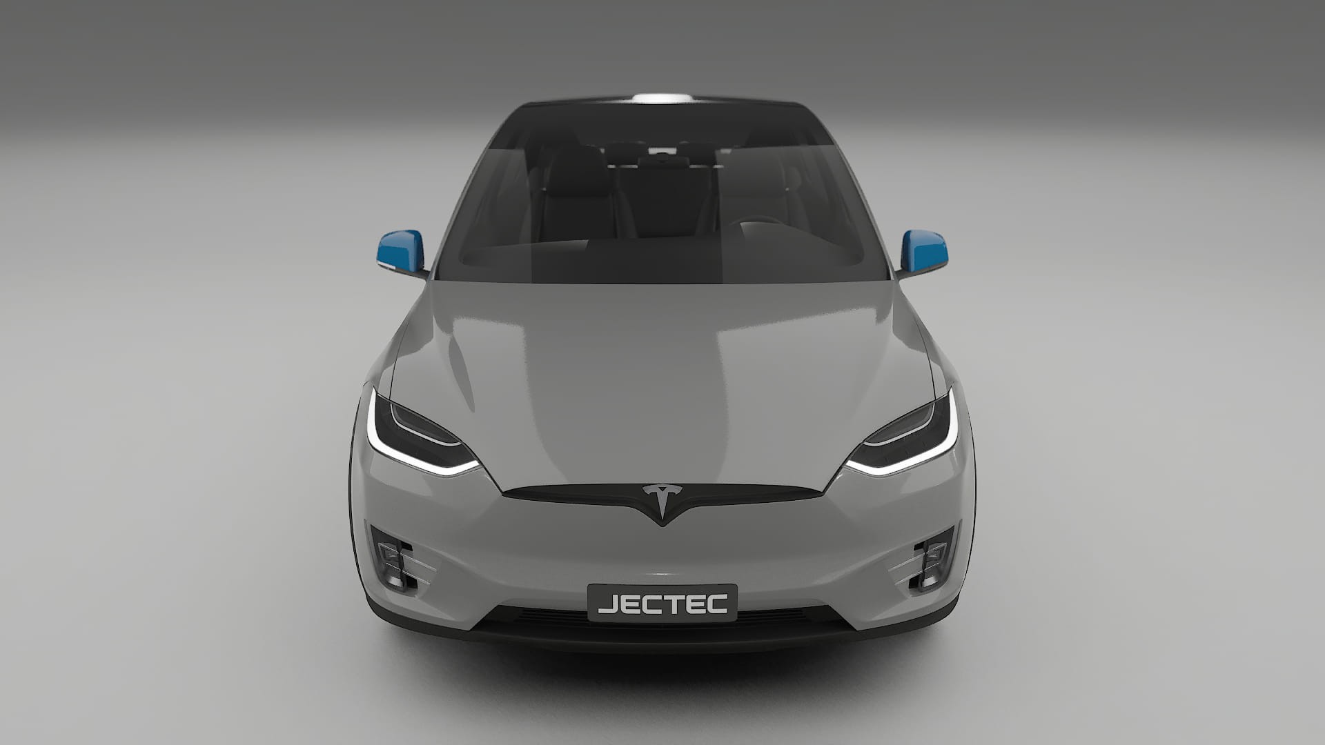 Tesla Model X PPF Fólie | CrystalGuard Transparentní TPU PPF Kompletní Pre-cut Kit