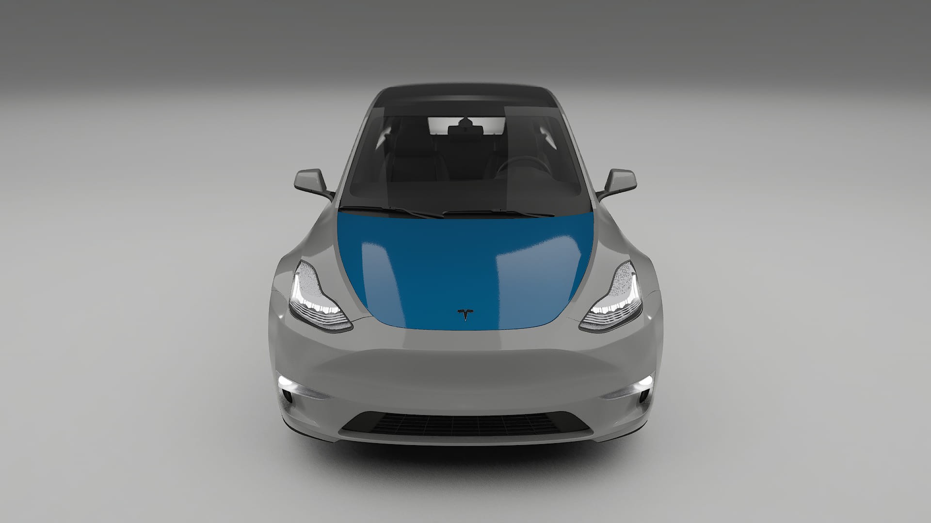 Tesla Model Y PPF Fólie | CrystalGuard Transparentní TPU PPF Kompletní Pre-cut Kit