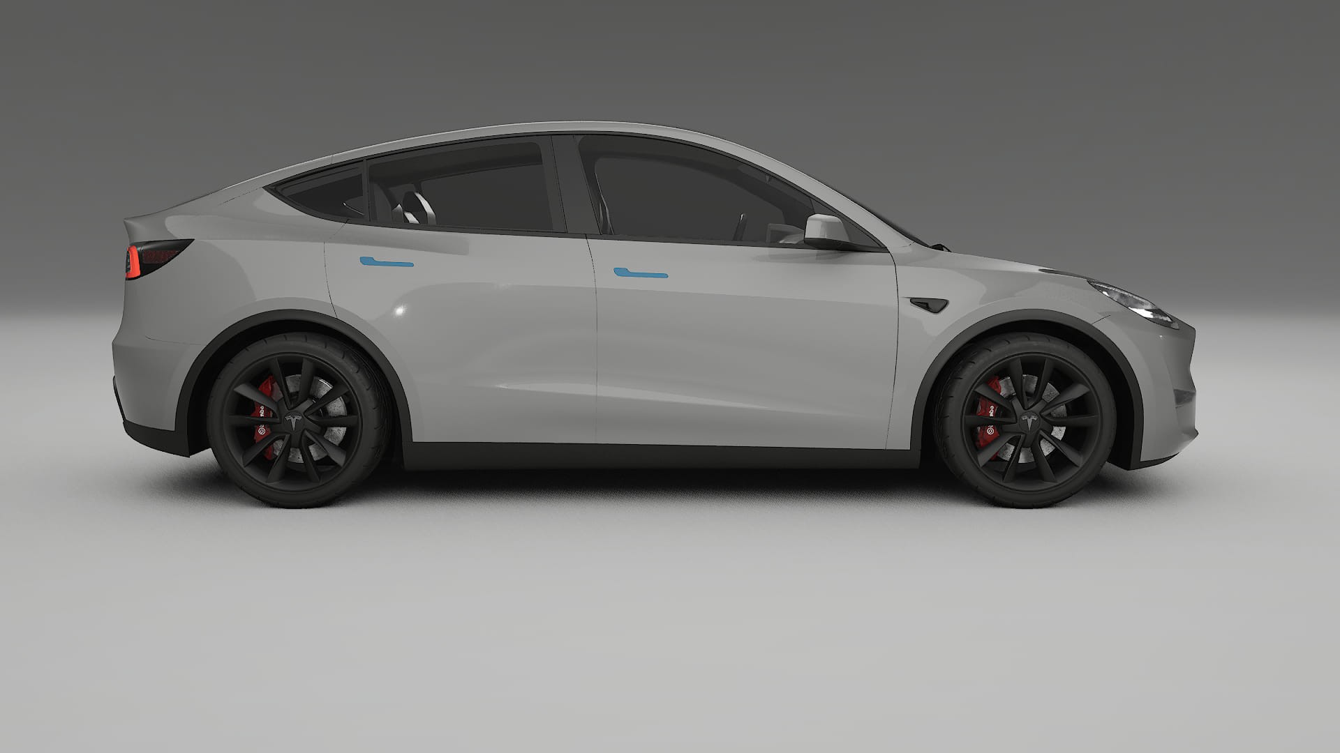 Tesla Model Y PPF Fólie | CrystalGuard Transparentní TPU PPF Kompletní Pre-cut Kit