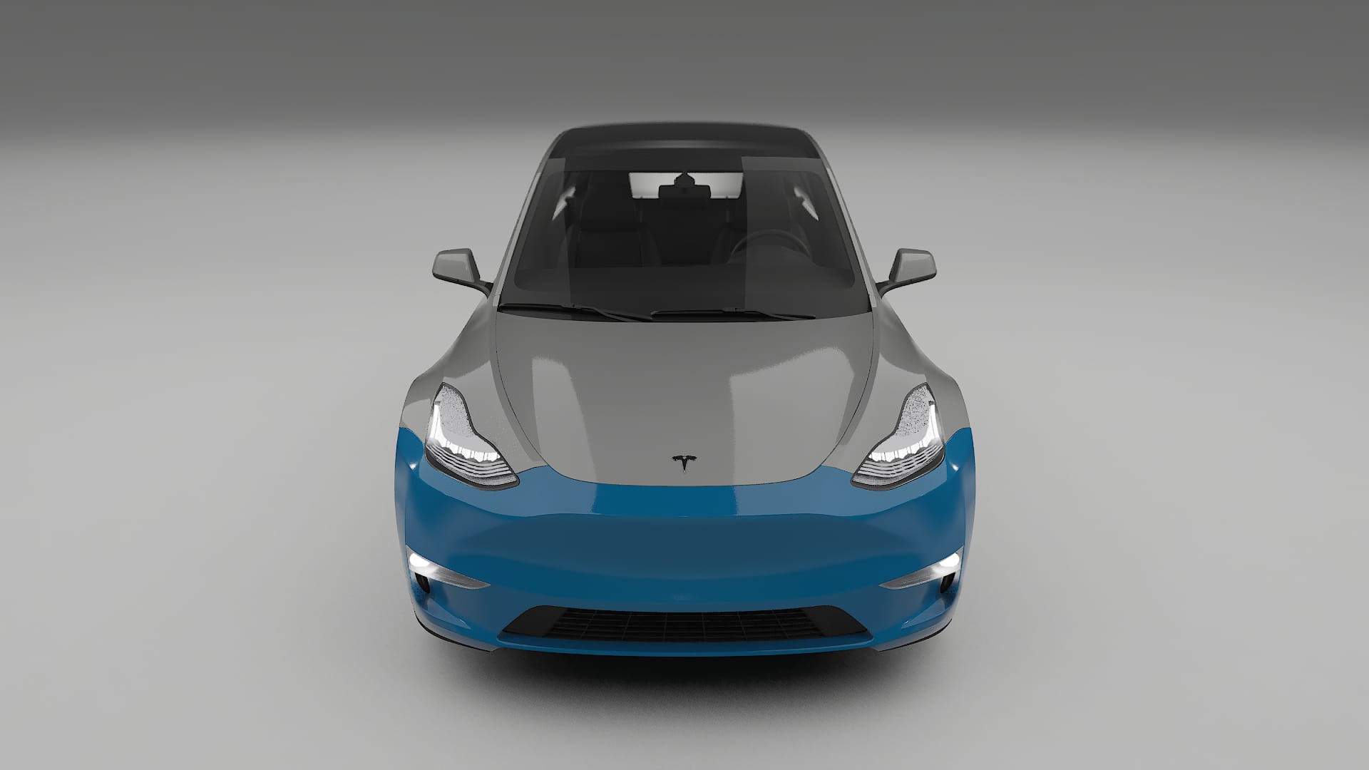 Tesla Model Y PPF Fólie | CrystalGuard Transparentní TPU PPF Kompletní Pre-cut Kit