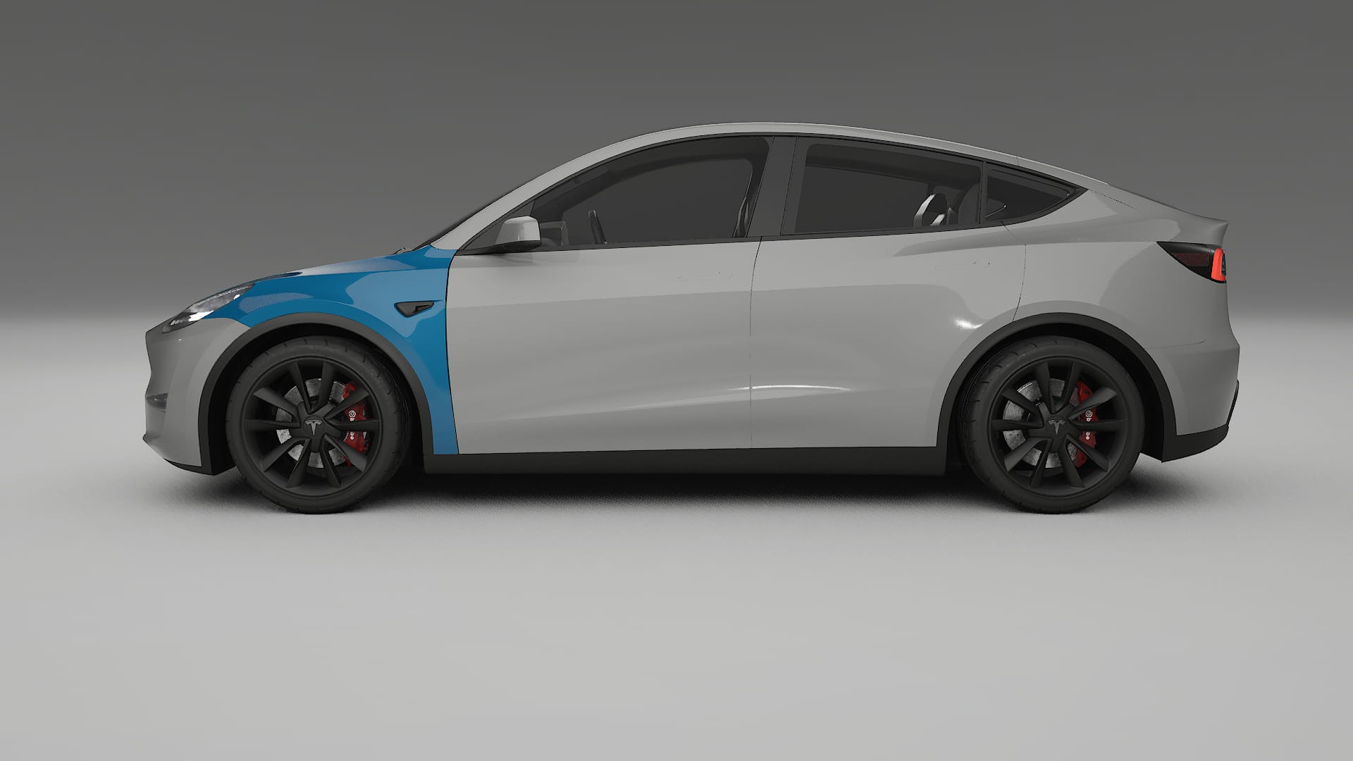 Tesla Model Y PPF Fólie | CrystalGuard Transparentní TPU PPF Kompletní Pre-cut Kit