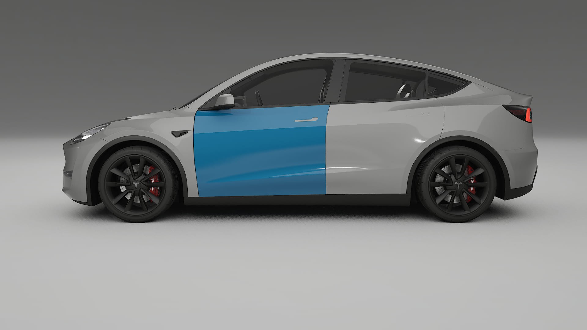 Tesla Model Y PPF Fólie | CrystalGuard Transparentní TPU PPF Kompletní Pre-cut Kit