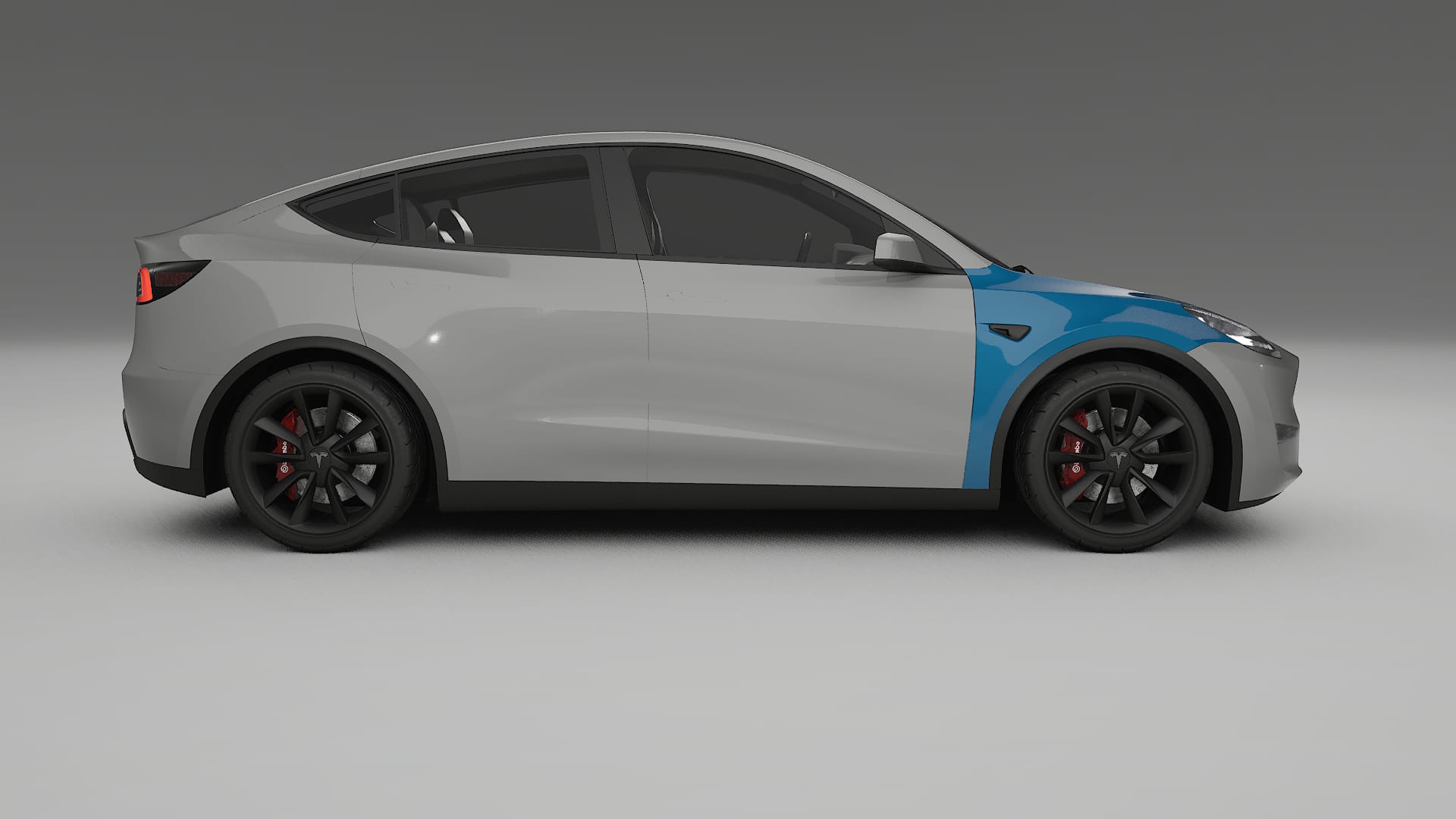 Tesla Model Y PPF Fólie | CrystalGuard Transparentní TPU PPF Kompletní Pre-cut Kit