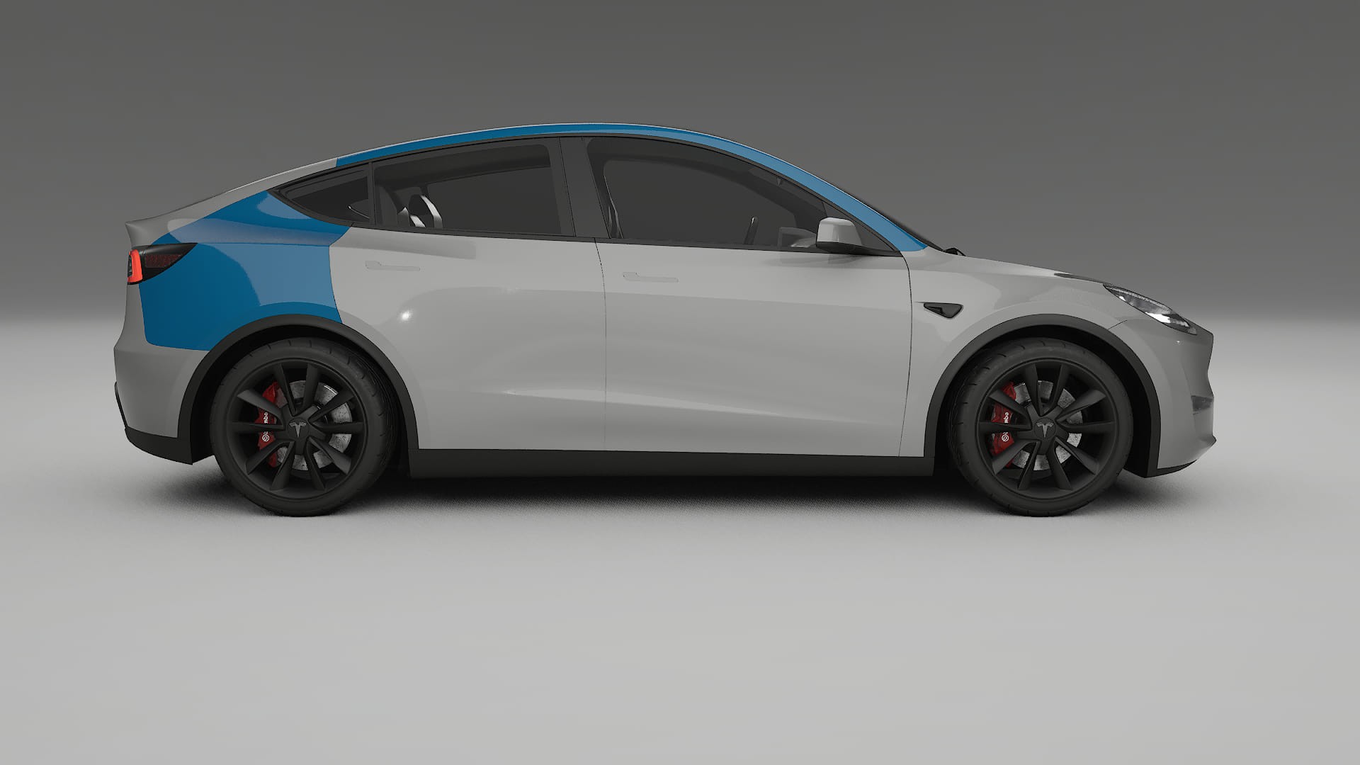 Tesla Model Y PPF Fólie | CrystalGuard Transparentní TPU PPF Kompletní Pre-cut Kit