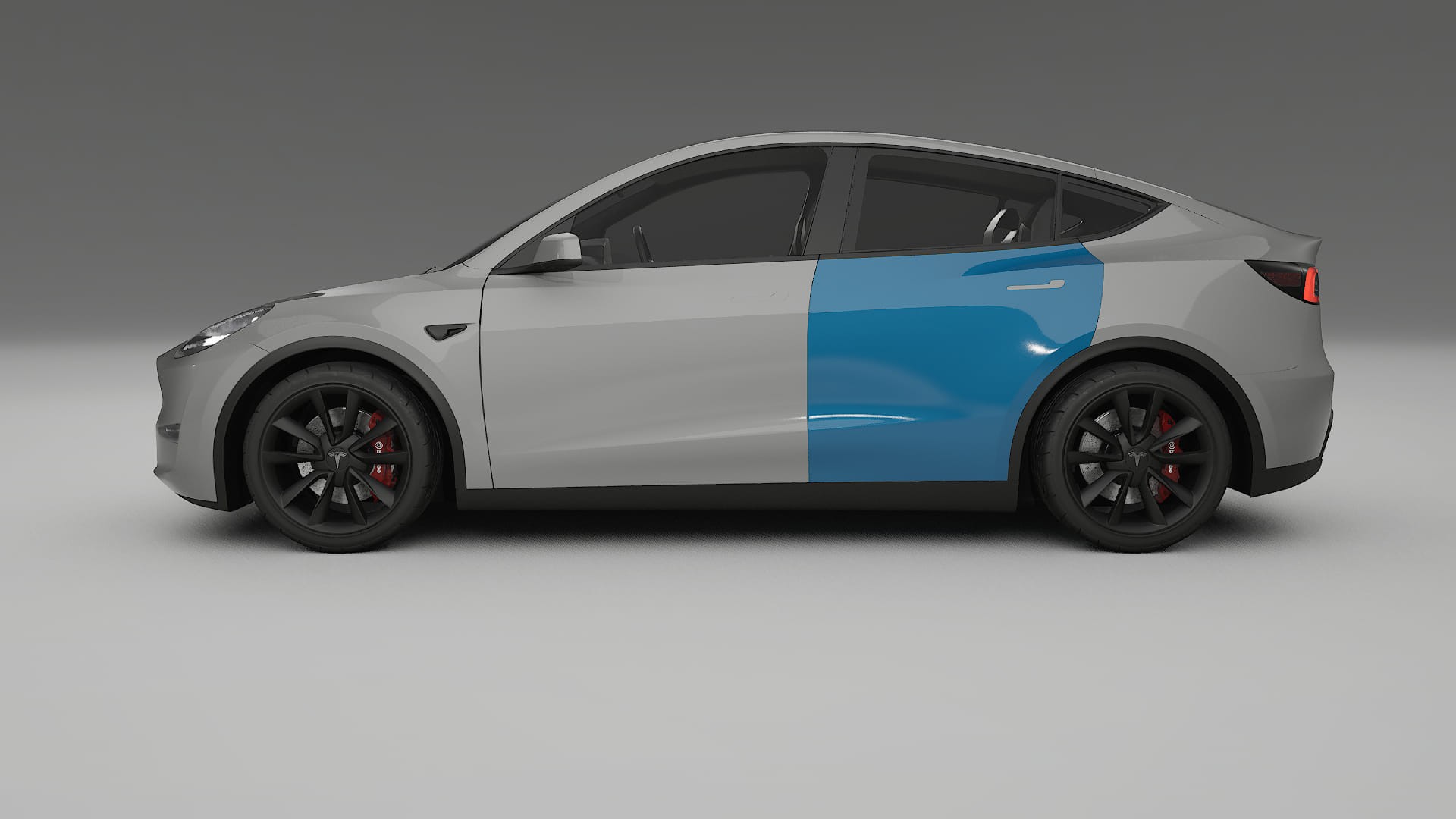 Tesla Model Y PPF Fólie | CrystalGuard Transparentní TPU PPF Kompletní Pre-cut Kit