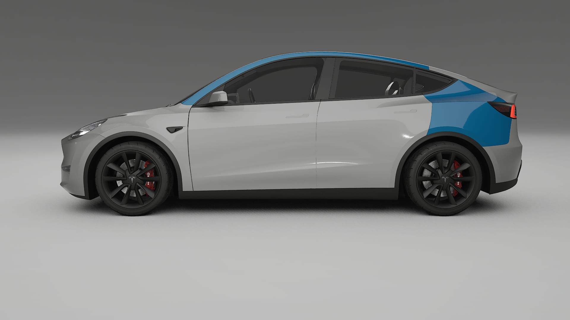Tesla Model Y PPF Fólie | CrystalGuard Transparentní TPU PPF Kompletní Pre-cut Kit