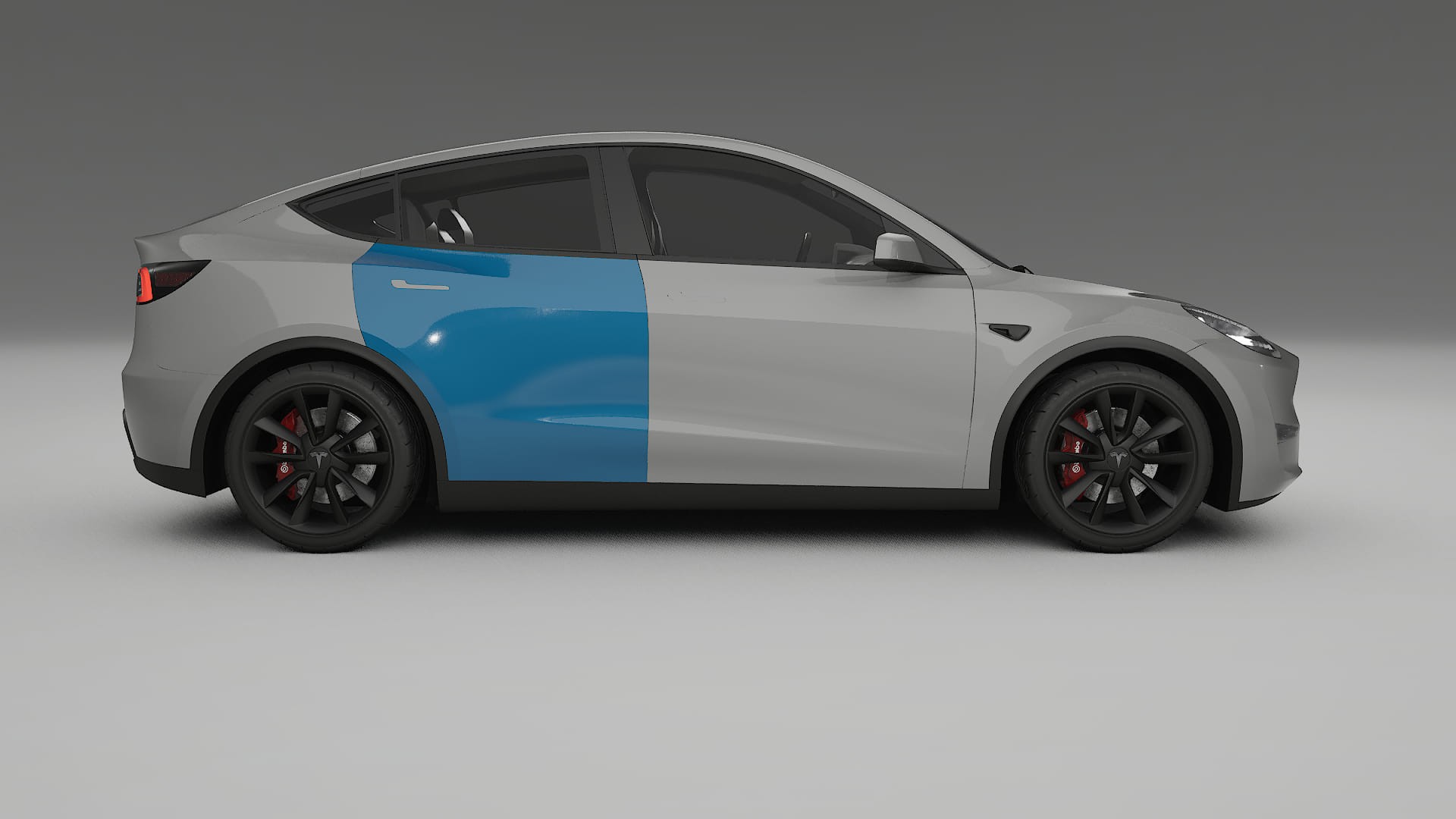 Tesla Model Y PPF Fólie | CrystalGuard Transparentní TPU PPF Kompletní Pre-cut Kit
