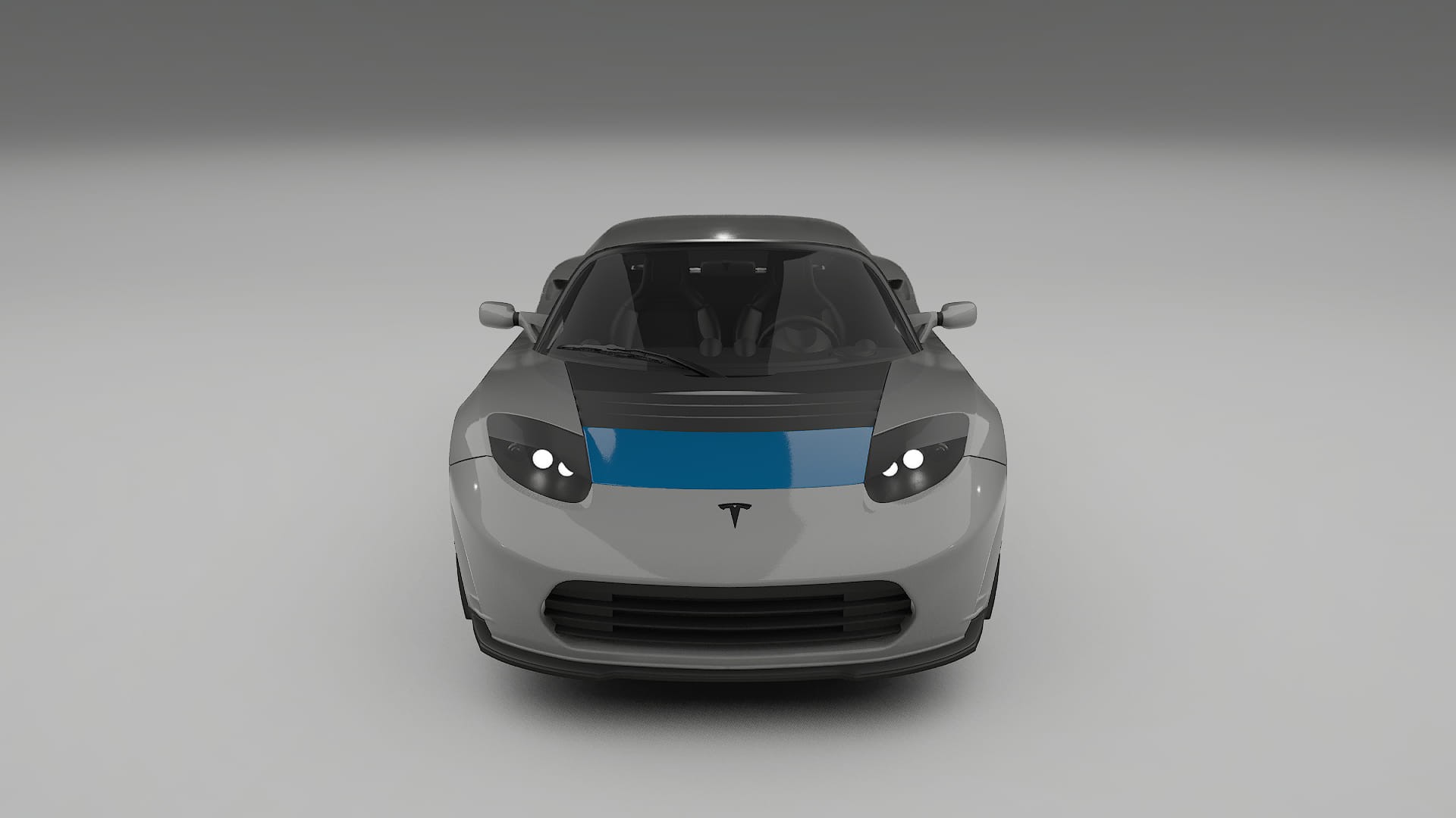 Tesla Roadster 2.5 PPF Fólie | CrystalGuard Transparentní TPU PPF Kompletní Pre-cut Kit