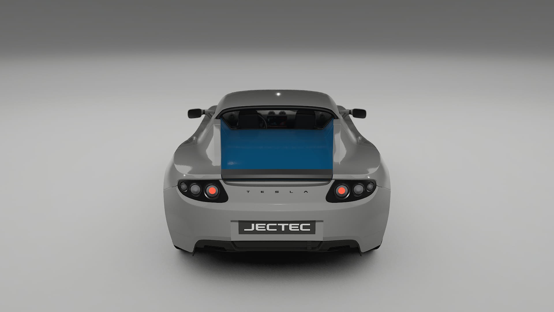 Tesla Roadster 2.5 PPF Fólie | CrystalGuard Transparentní TPU PPF Kompletní Pre-cut Kit