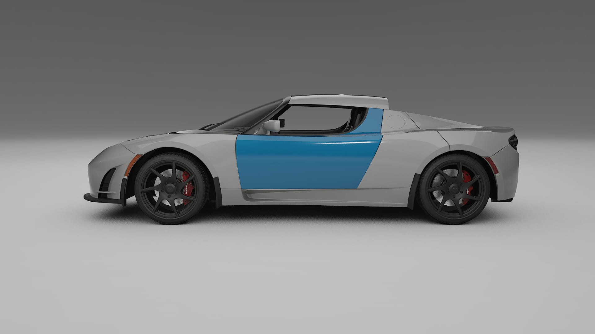 Tesla Roadster 2.5 PPF Fólie | CrystalGuard Transparentní TPU PPF Kompletní Pre-cut Kit