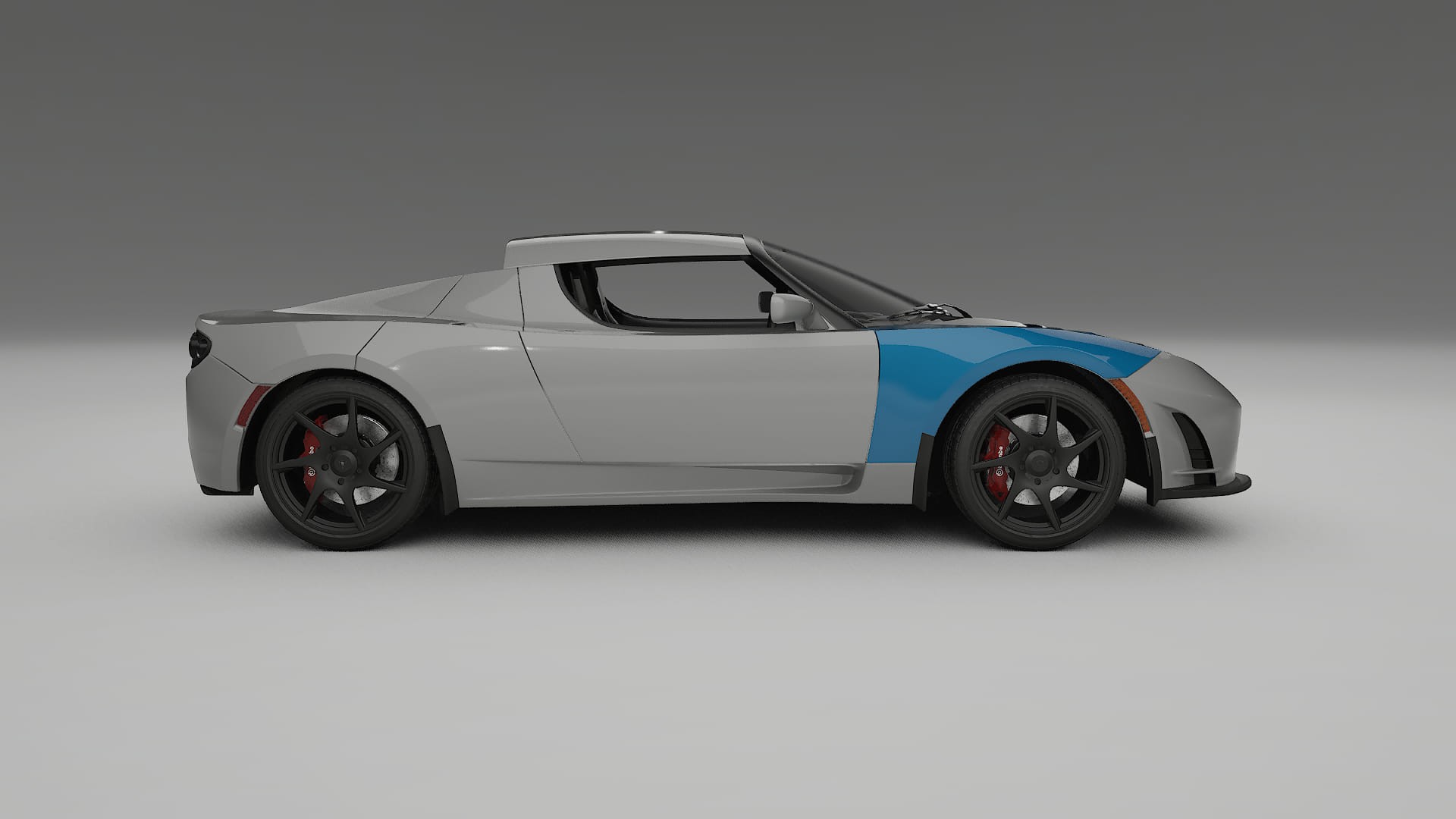 Tesla Roadster 2.5 PPF Fólie | CrystalGuard Transparentní TPU PPF Kompletní Pre-cut Kit