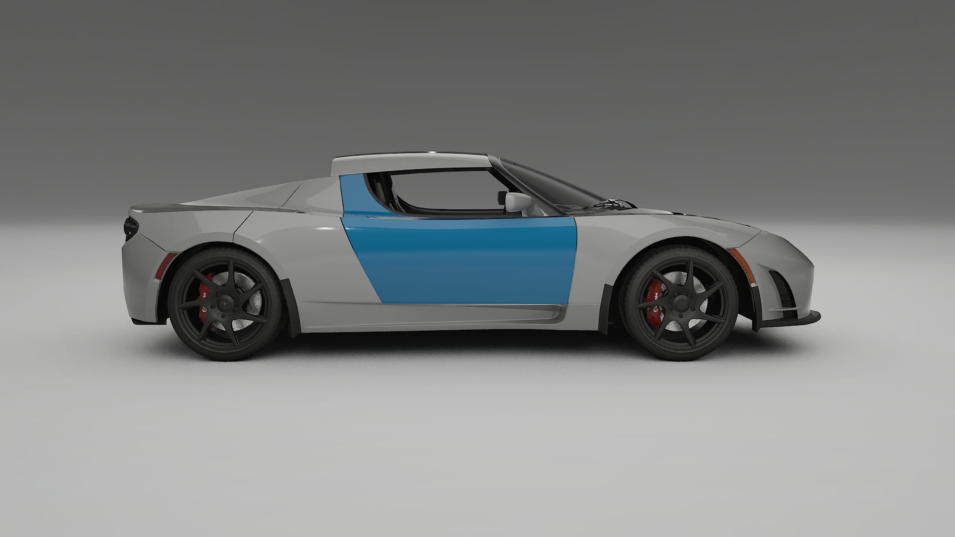 Tesla Roadster 2.5 PPF Fólie | CrystalGuard Transparentní TPU PPF Kompletní Pre-cut Kit