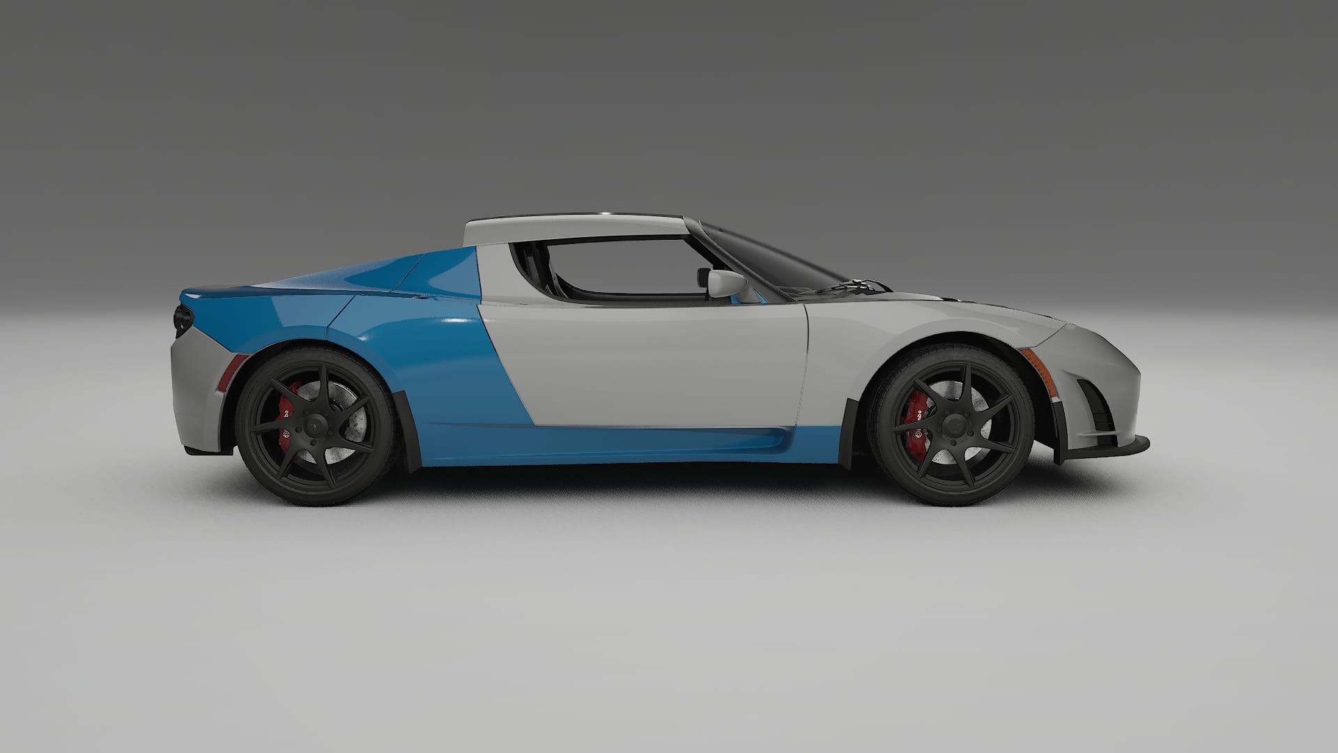 Tesla Roadster 2.5 PPF Fólie | CrystalGuard Transparentní TPU PPF Kompletní Pre-cut Kit