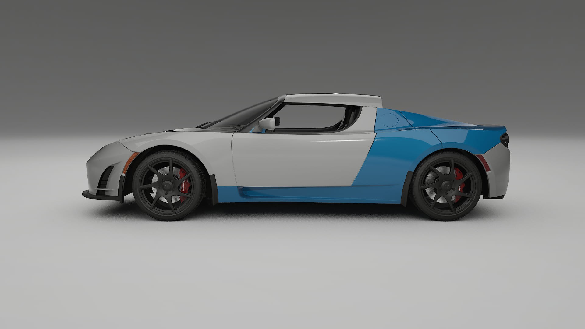 Tesla Roadster 2.5 PPF Fólie | CrystalGuard Transparentní TPU PPF Kompletní Pre-cut Kit