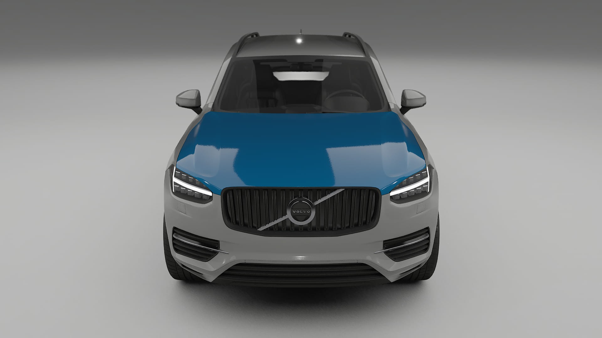 Volvo XC90 SPA PPF Fólie | CrystalGuard Transparentní TPU PPF Kompletní Pre-cut Kit