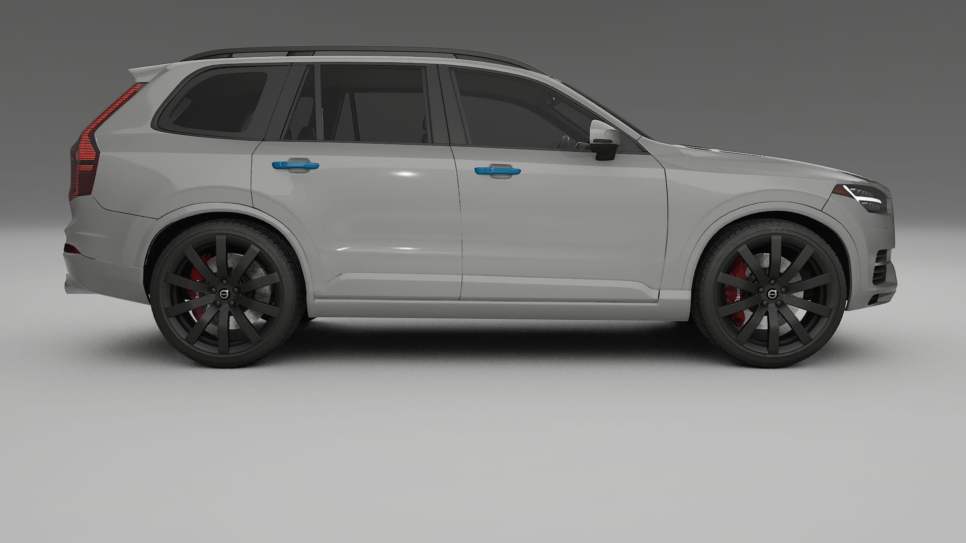 Volvo XC90 SPA PPF Fólie | CrystalGuard Transparentní TPU PPF Kompletní Pre-cut Kit