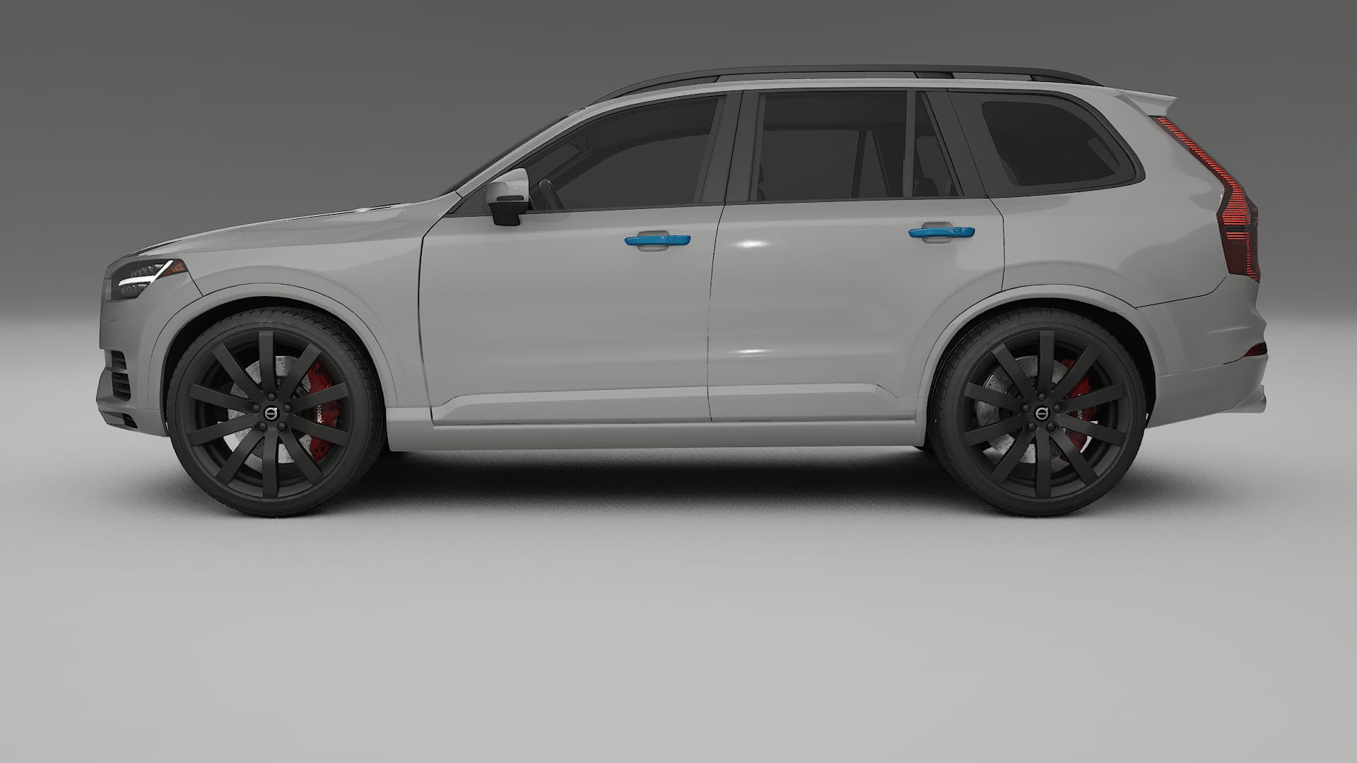 Volvo XC90 SPA PPF Fólie | CrystalGuard Transparentní TPU PPF Kompletní Pre-cut Kit