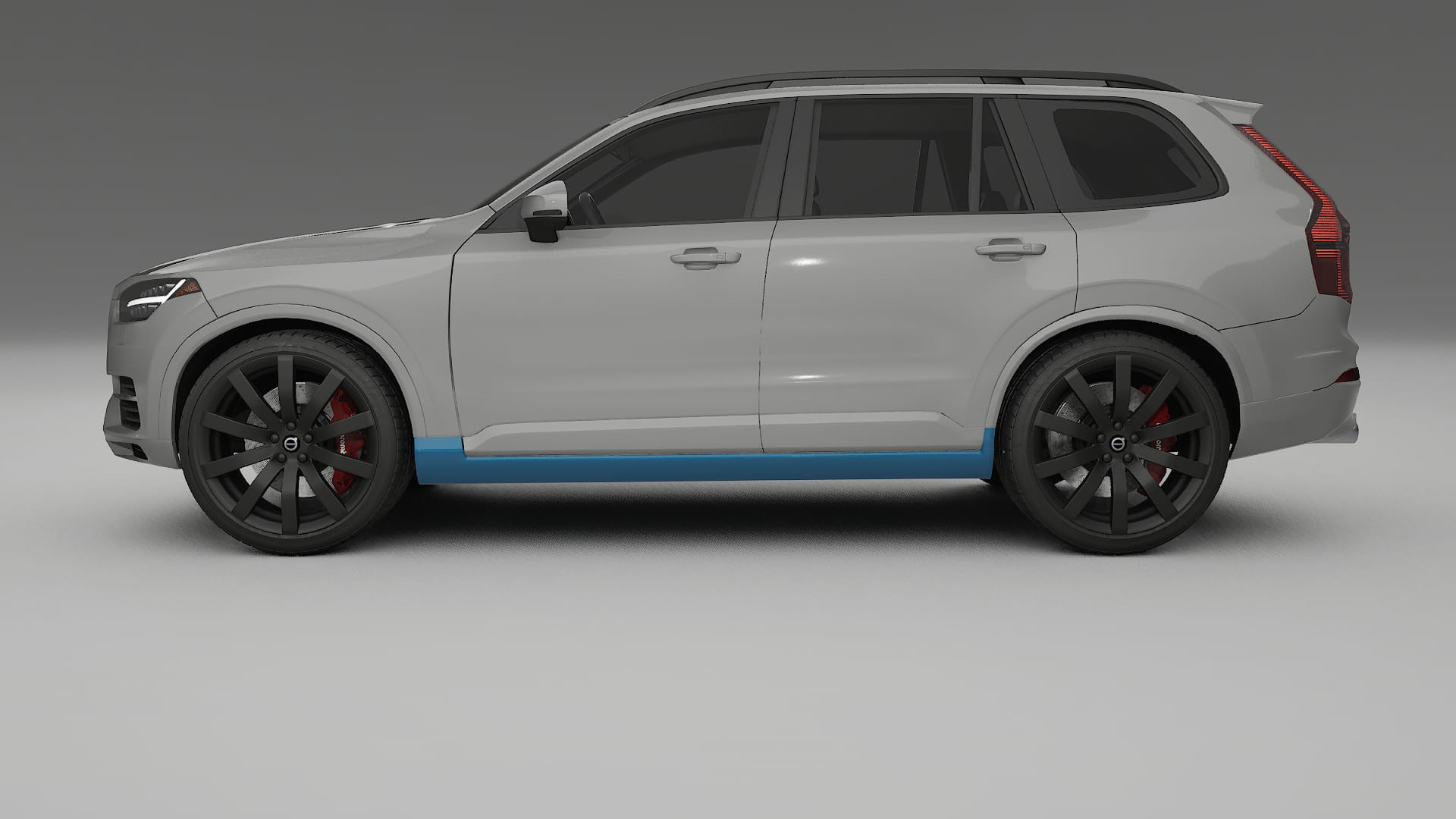 Volvo XC90 SPA PPF Fólie | CrystalGuard Transparentní TPU PPF Kompletní Pre-cut Kit