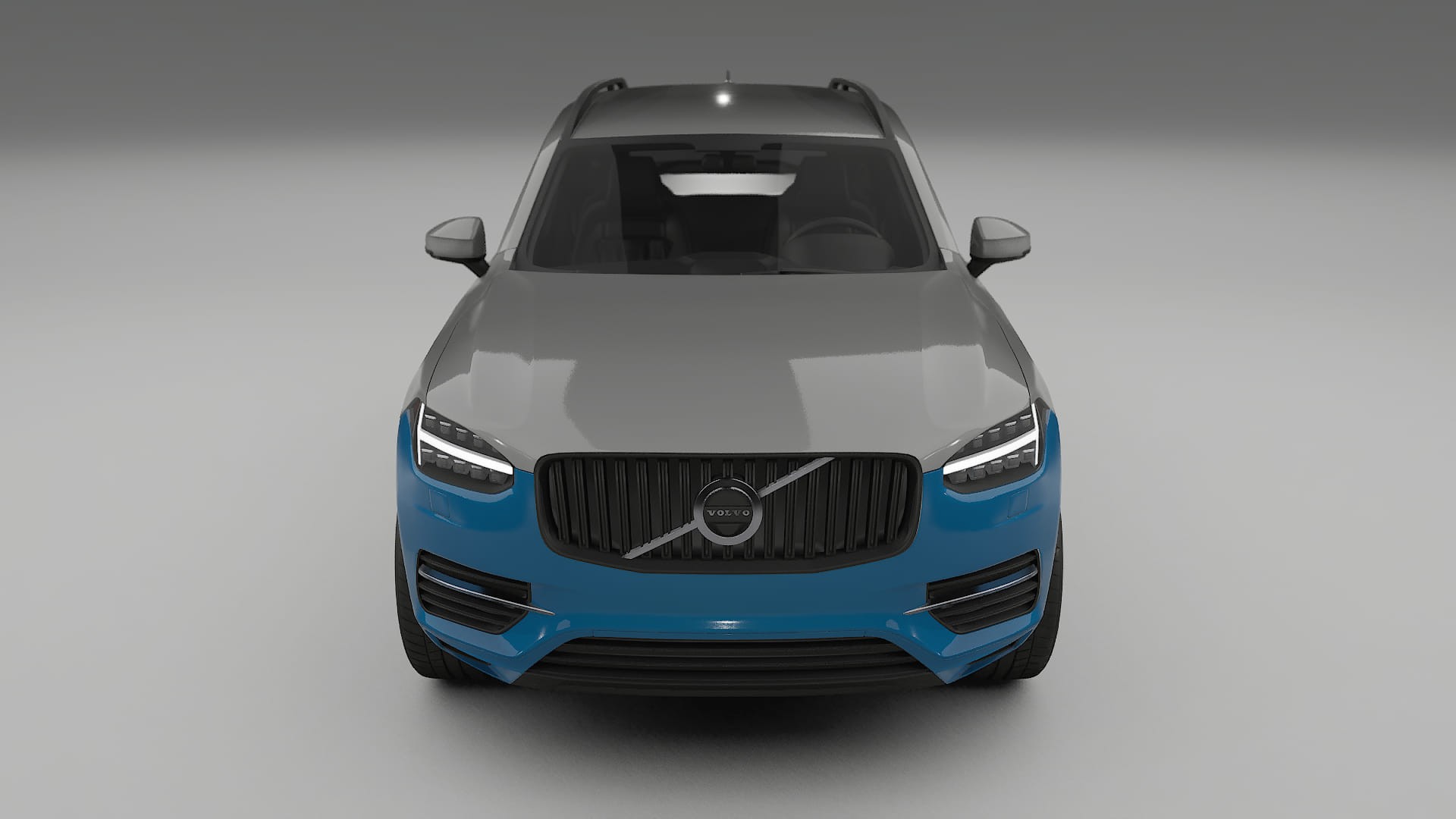 Volvo XC90 SPA PPF Fólie | CrystalGuard Transparentní TPU PPF Kompletní Pre-cut Kit