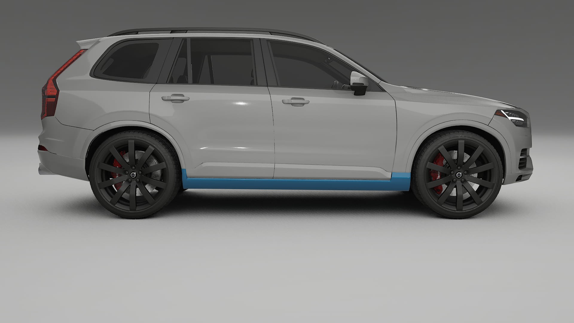 Volvo XC90 SPA PPF Fólie | CrystalGuard Transparentní TPU PPF Kompletní Pre-cut Kit
