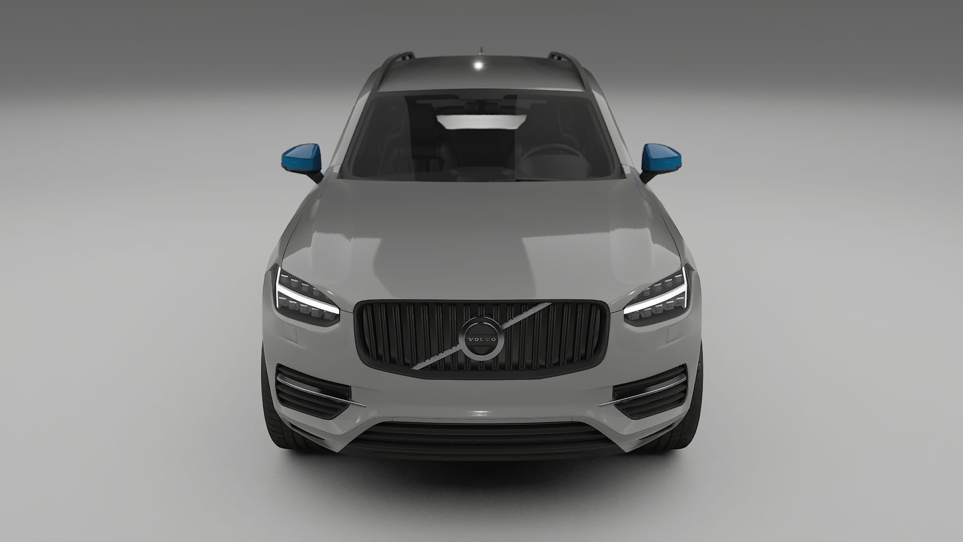 Volvo XC90 SPA PPF Fólie | CrystalGuard Transparentní TPU PPF Kompletní Pre-cut Kit