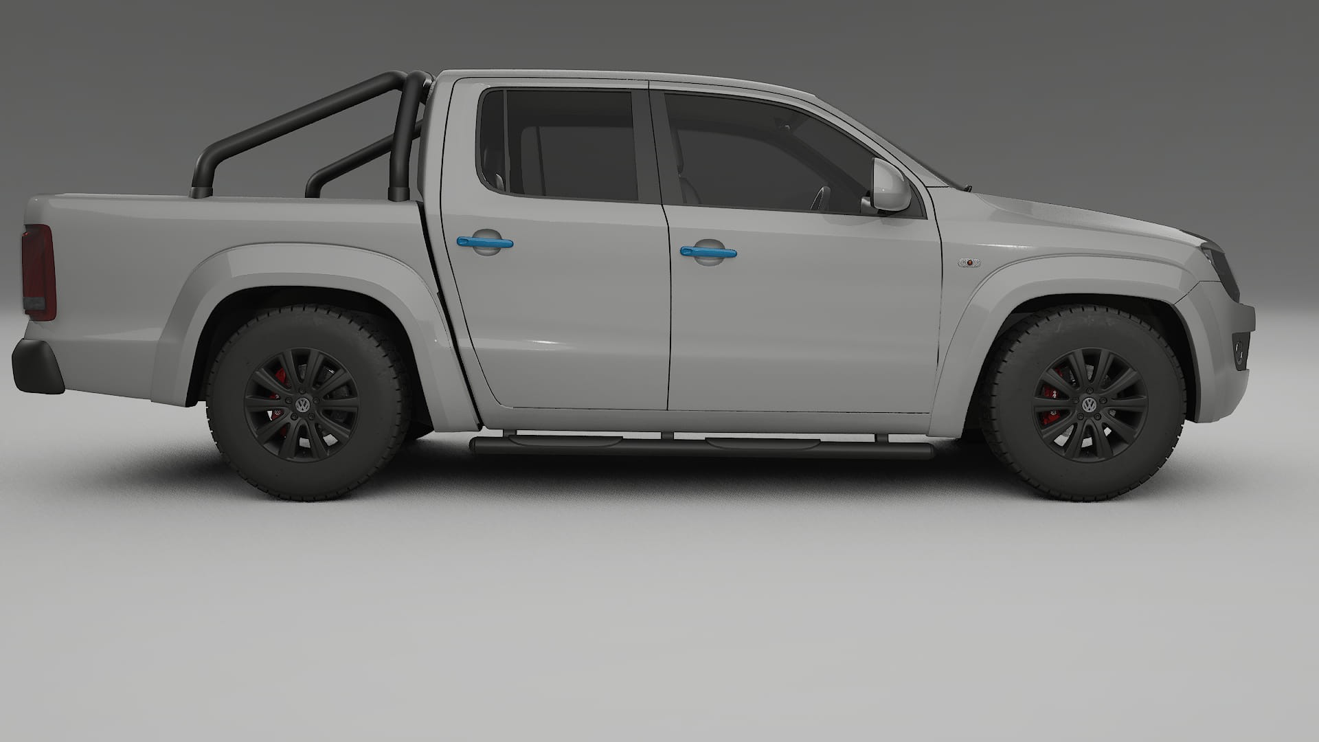 VW Amarok 2H PPF Fólie | CrystalGuard Transparentní TPU PPF Kompletní Pre-cut Kit