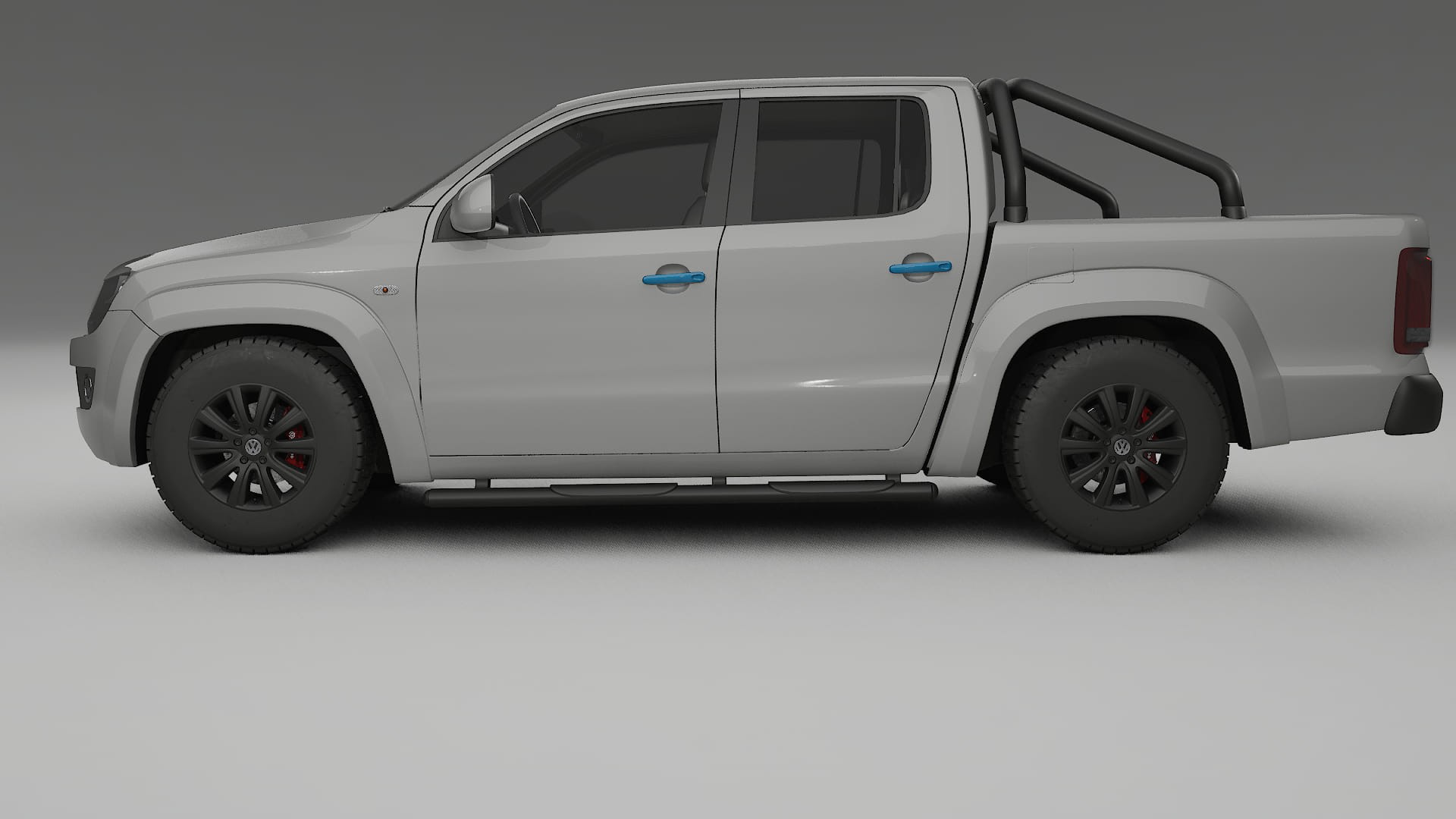 VW Amarok 2H PPF Fólie | CrystalGuard Transparentní TPU PPF Kompletní Pre-cut Kit