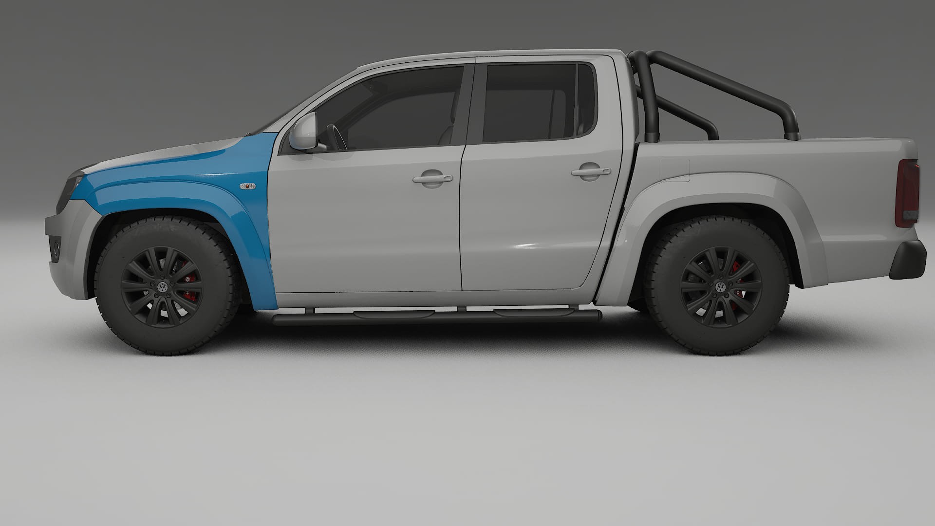VW Amarok 2H PPF Fólie | CrystalGuard Transparentní TPU PPF Kompletní Pre-cut Kit