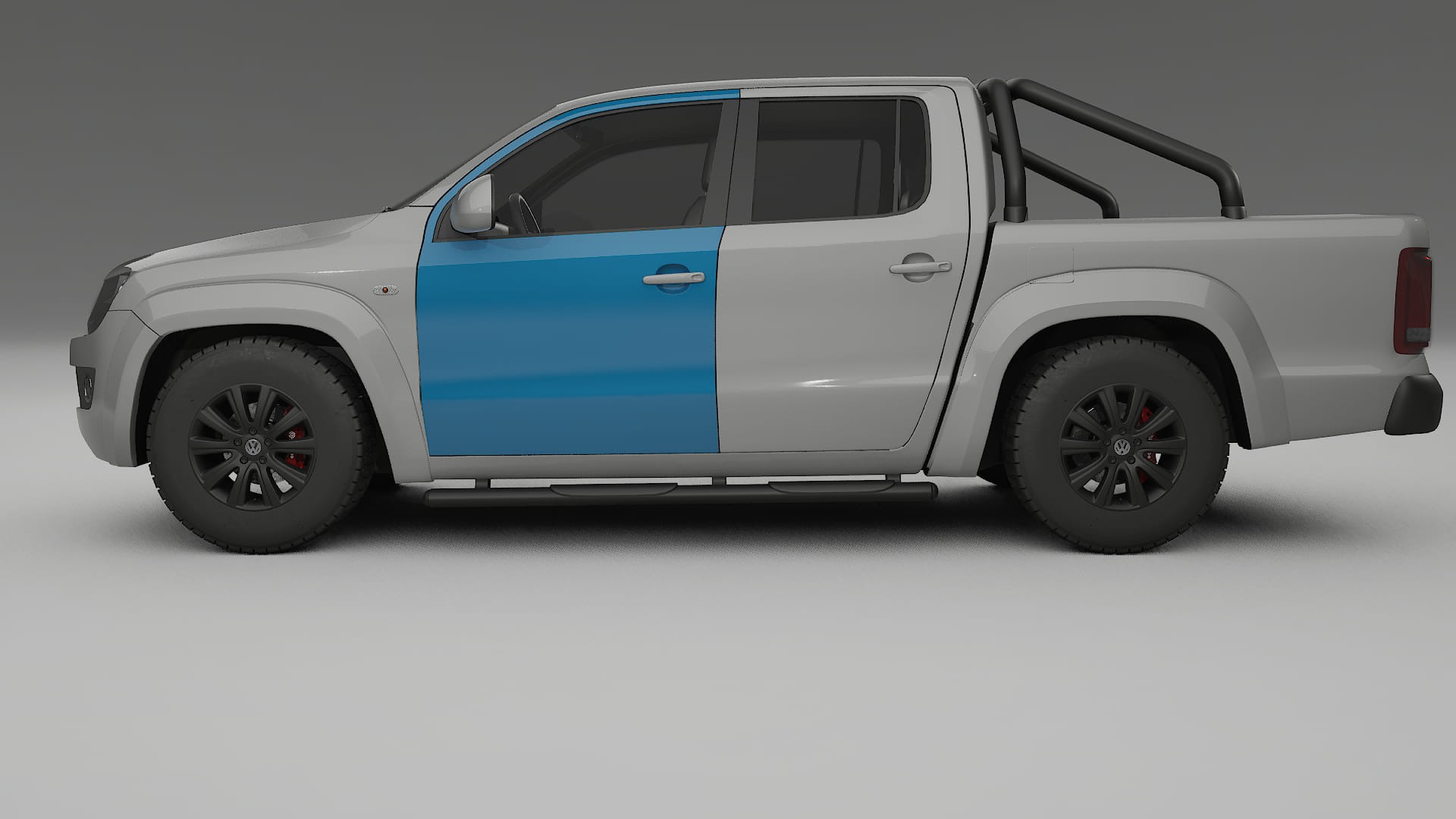 VW Amarok 2H PPF Fólie | CrystalGuard Transparentní TPU PPF Kompletní Pre-cut Kit