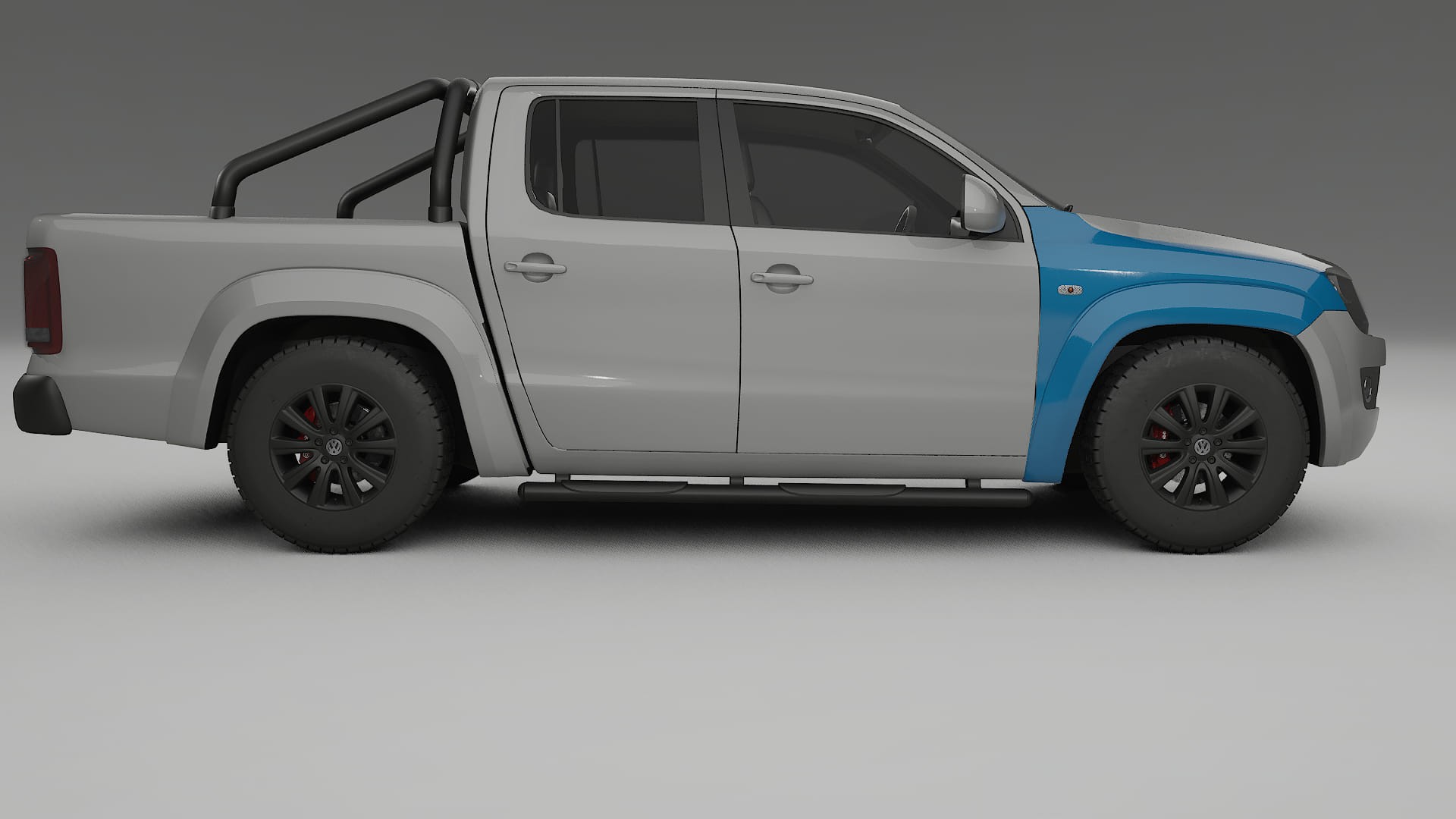 VW Amarok 2H PPF Fólie | CrystalGuard Transparentní TPU PPF Kompletní Pre-cut Kit