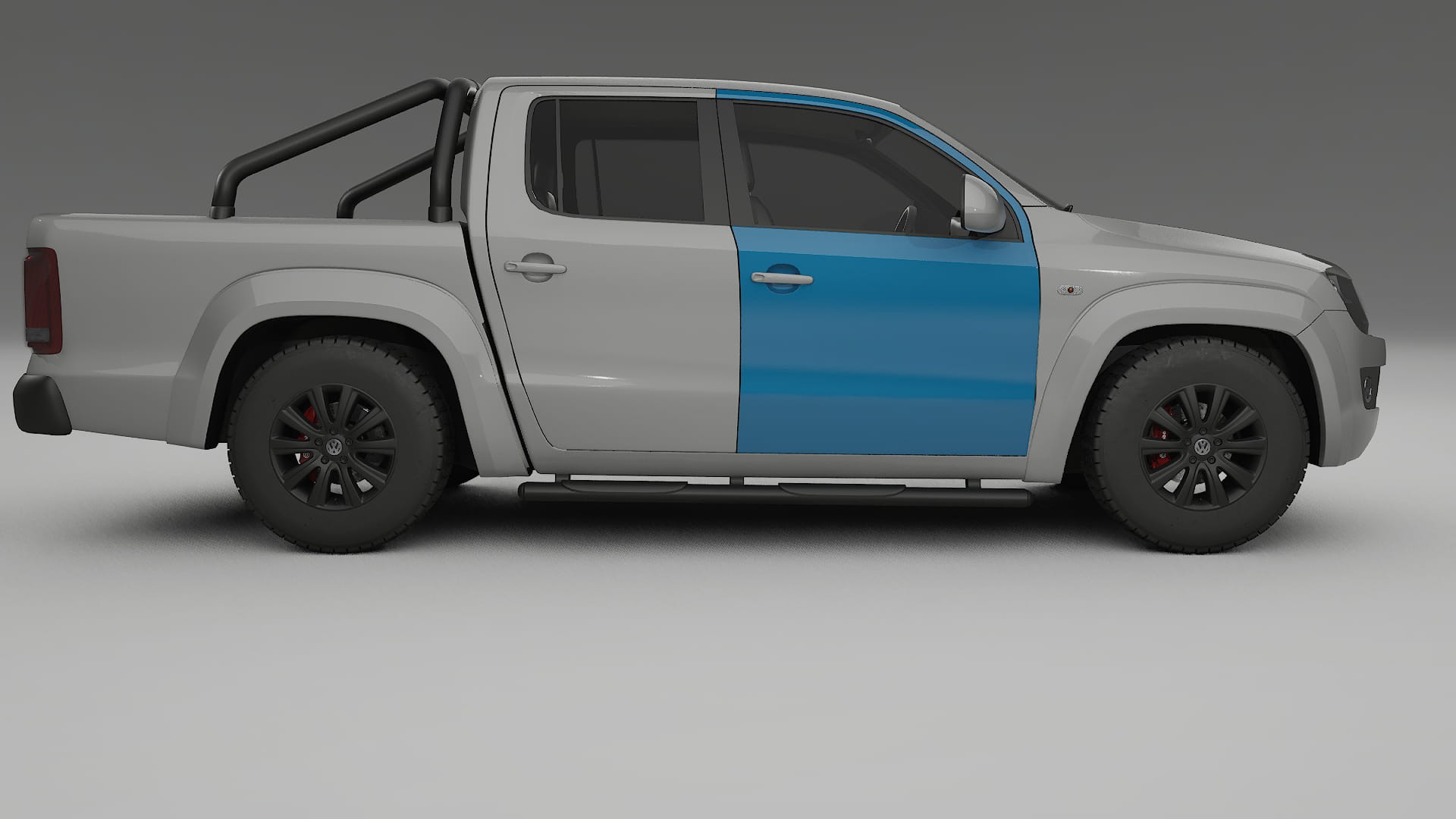 VW Amarok 2H PPF Fólie | CrystalGuard Transparentní TPU PPF Kompletní Pre-cut Kit