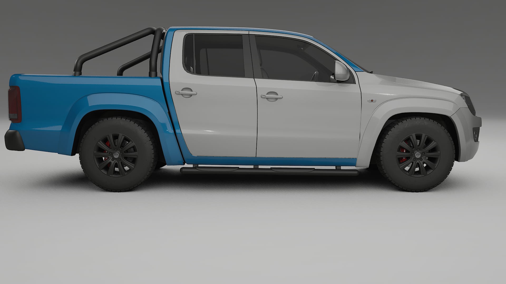 VW Amarok 2H PPF Fólie | CrystalGuard Transparentní TPU PPF Kompletní Pre-cut Kit