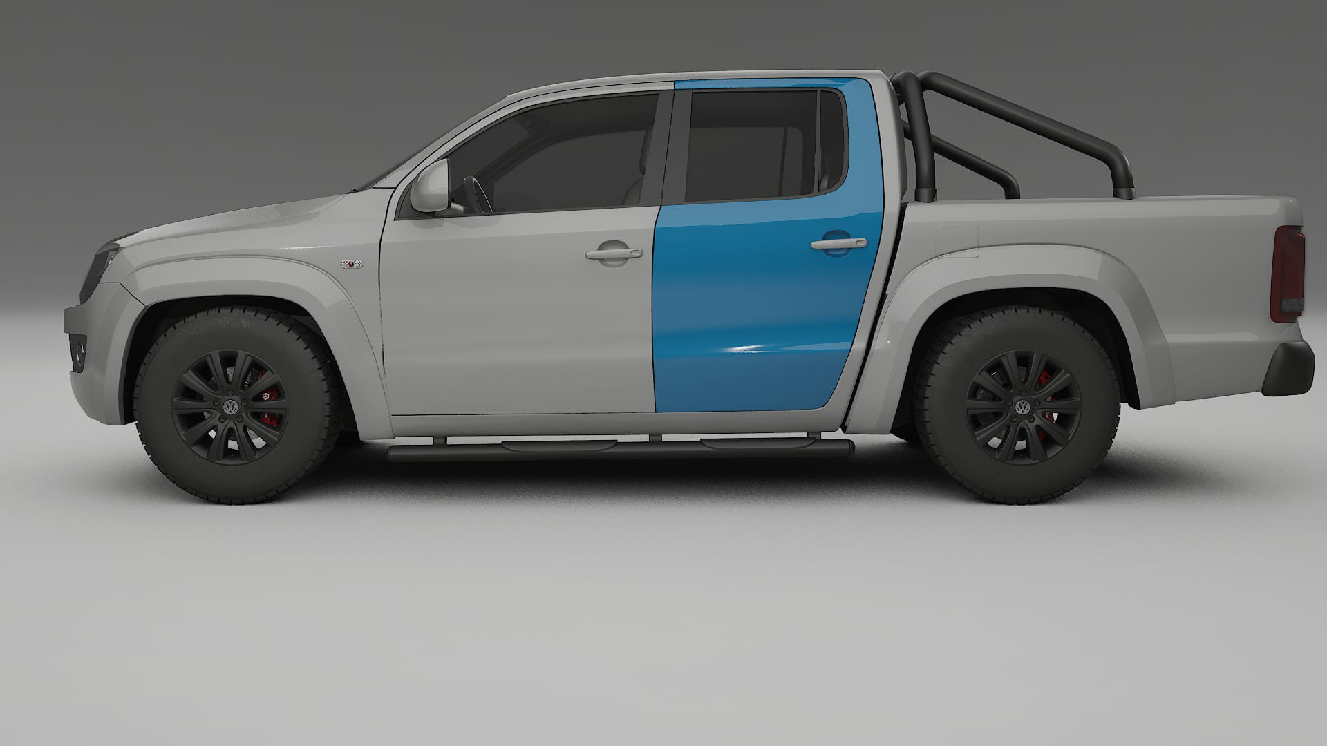 VW Amarok 2H PPF Fólie | CrystalGuard Transparentní TPU PPF Kompletní Pre-cut Kit