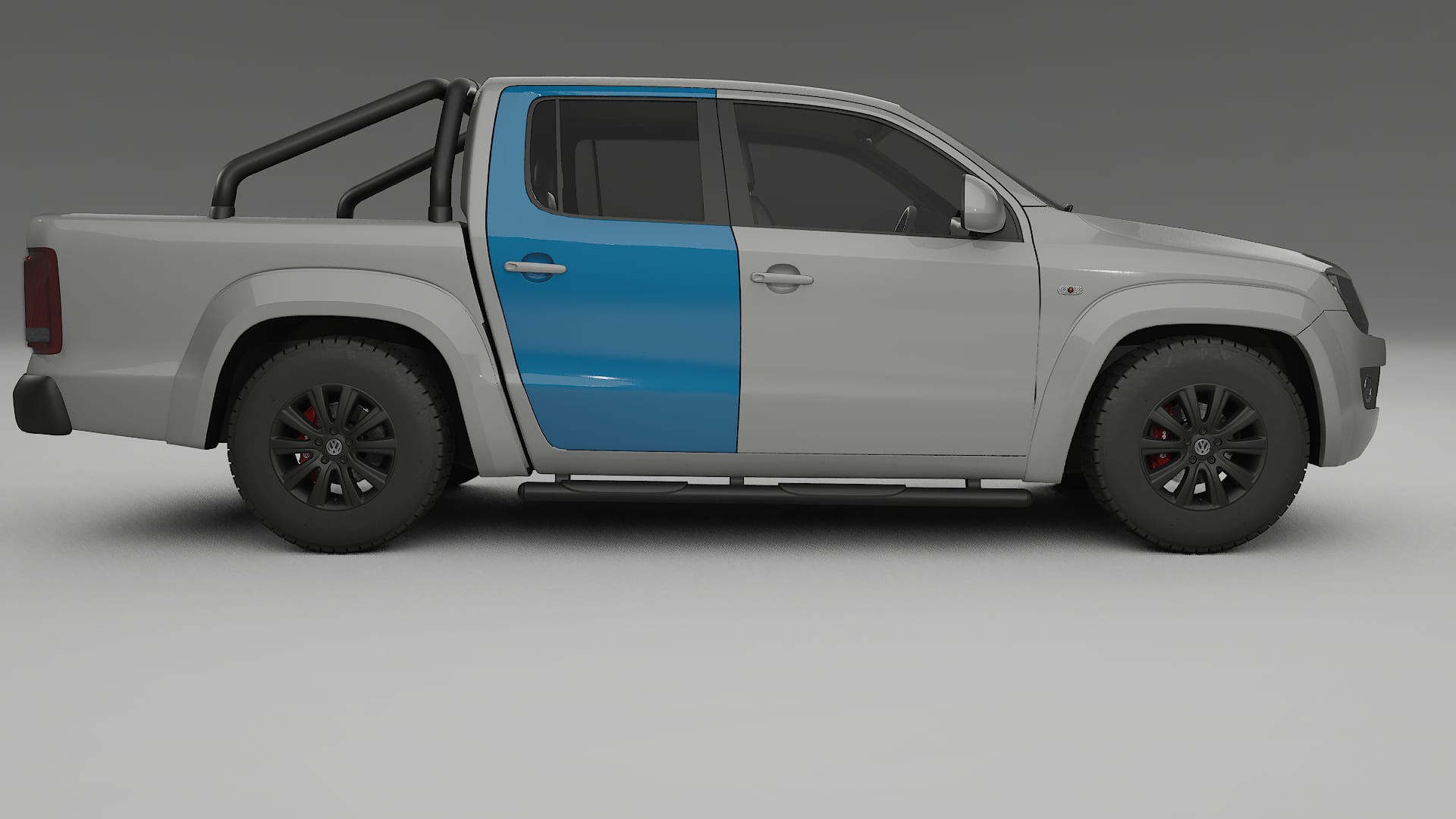 VW Amarok 2H PPF Fólie | CrystalGuard Transparentní TPU PPF Kompletní Pre-cut Kit
