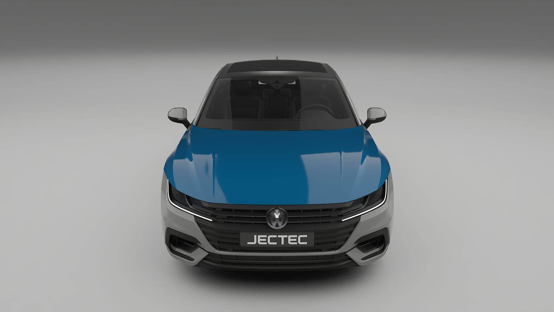 VW Arteon R 3H prefacelift PPF Fólie | CrystalGuard Transparentní TPU PPF Kompletní Pre-cut Kit
