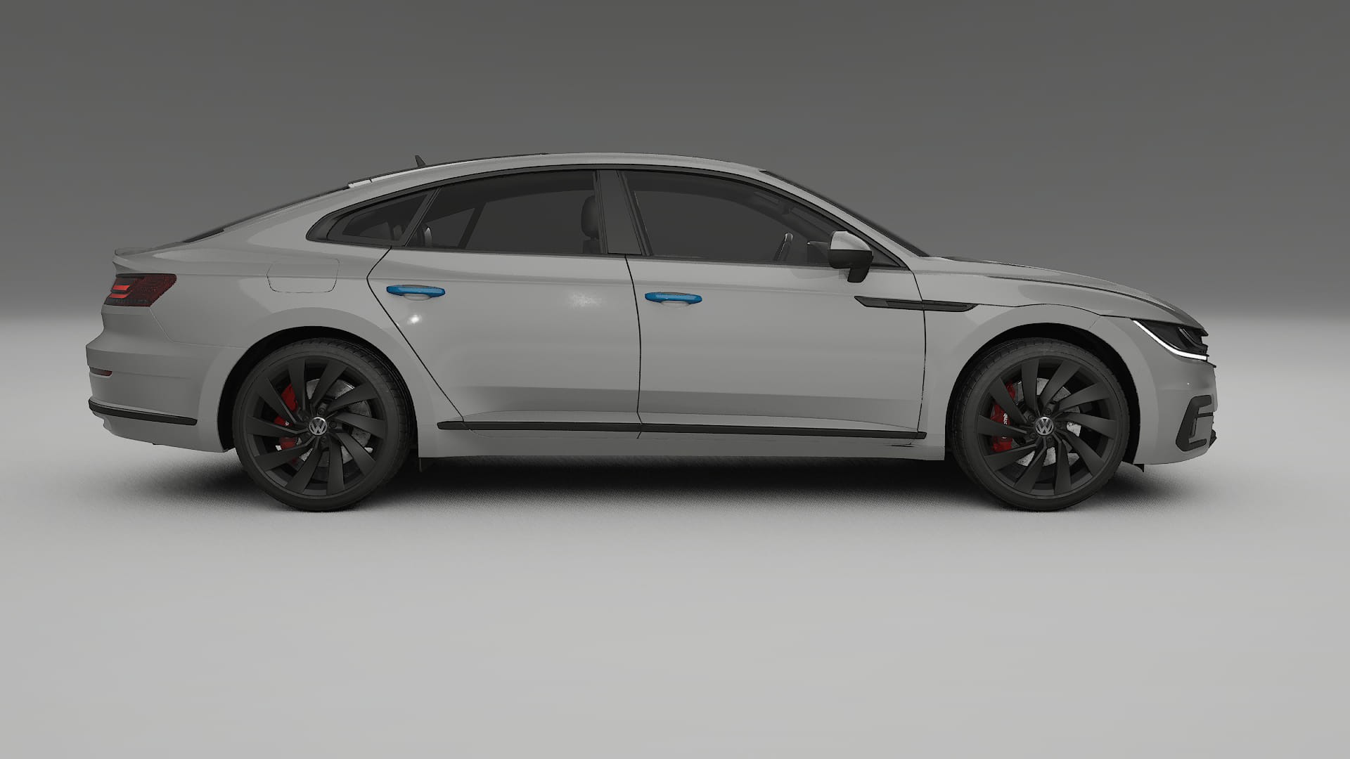 VW Arteon R 3H prefacelift PPF Fólie | CrystalGuard Transparentní TPU PPF Kompletní Pre-cut Kit