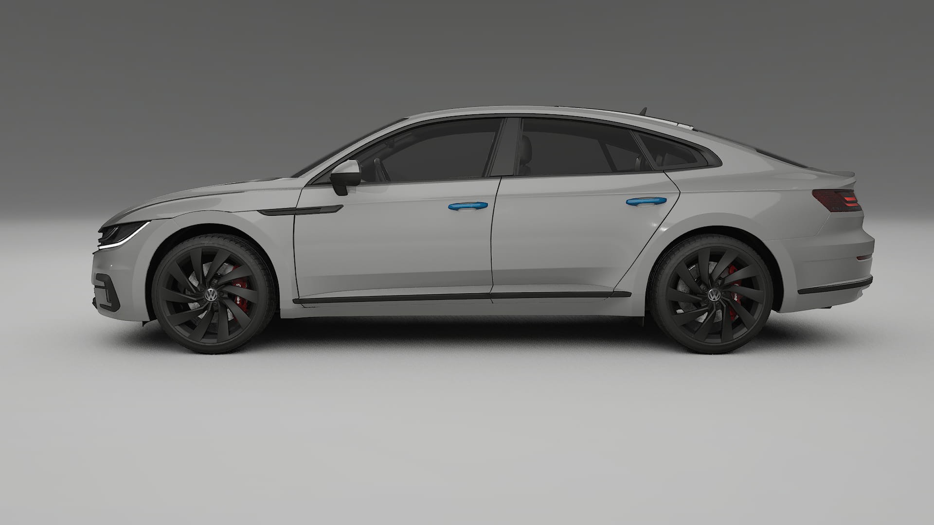 VW Arteon R 3H prefacelift PPF Fólie | CrystalGuard Transparentní TPU PPF Kompletní Pre-cut Kit