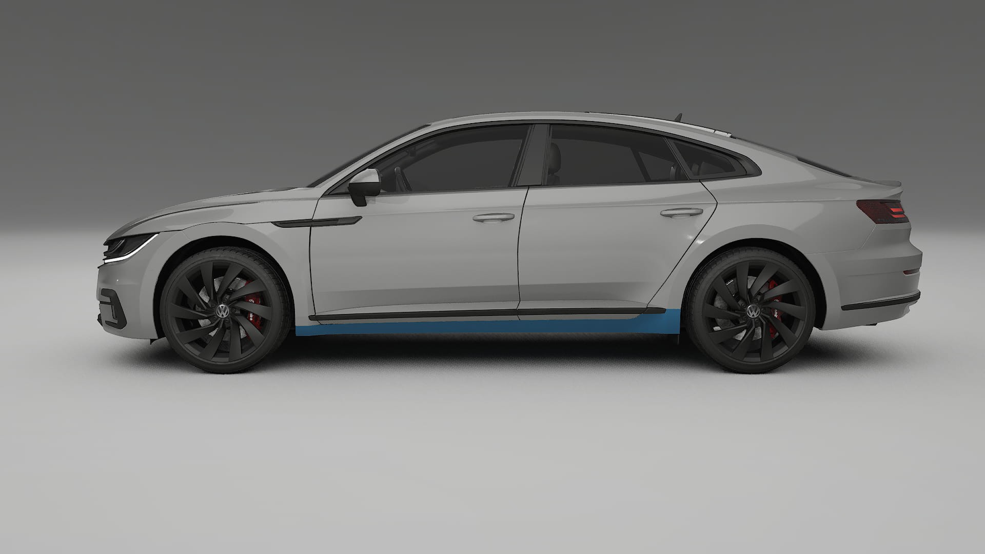 VW Arteon R 3H prefacelift PPF Fólie | CrystalGuard Transparentní TPU PPF Kompletní Pre-cut Kit