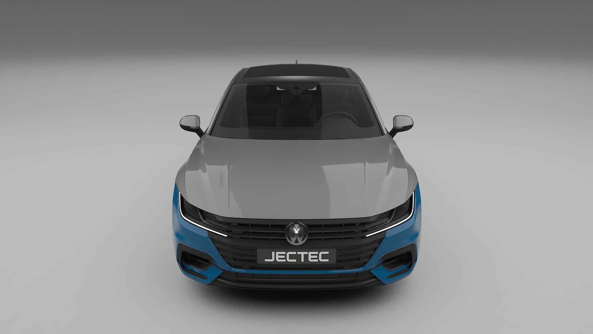 VW Arteon R 3H prefacelift PPF Fólie | CrystalGuard Transparentní TPU PPF Kompletní Pre-cut Kit