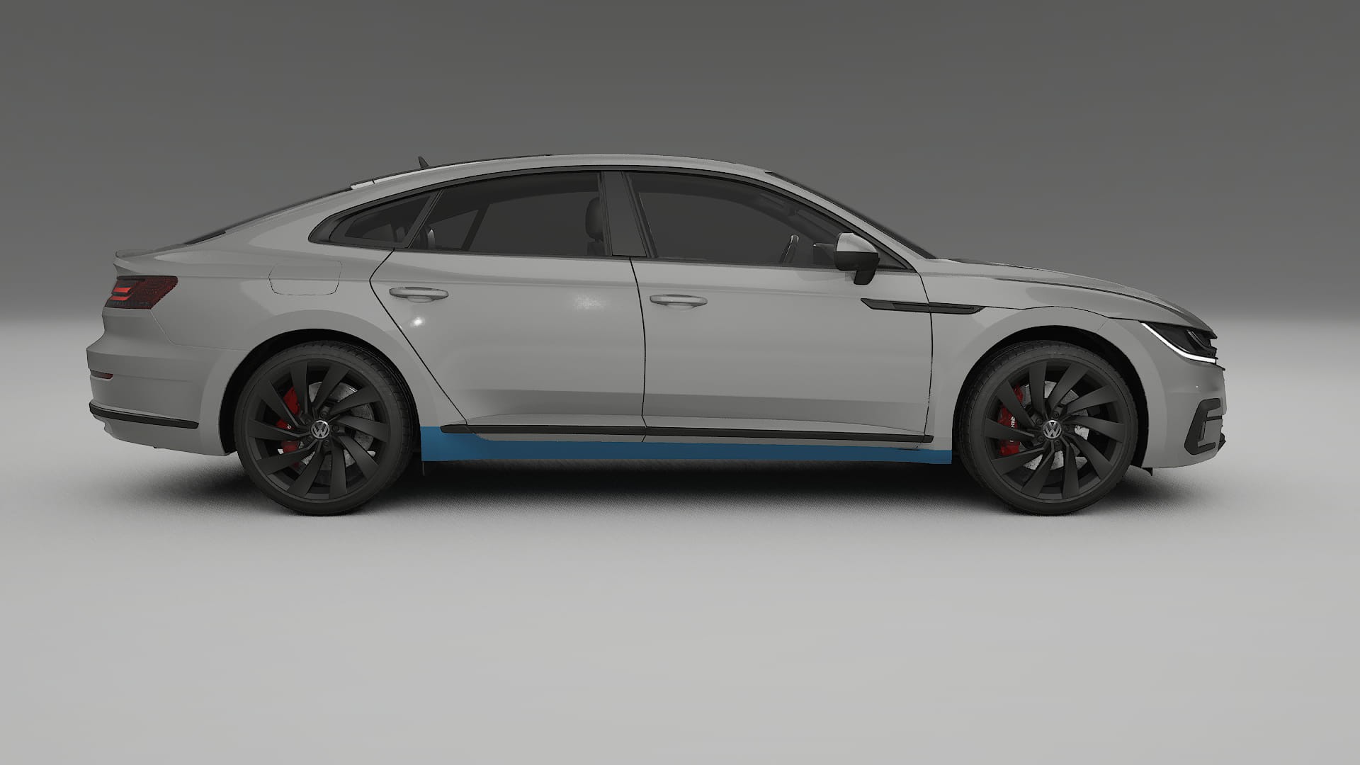 VW Arteon R 3H prefacelift PPF Fólie | CrystalGuard Transparentní TPU PPF Kompletní Pre-cut Kit