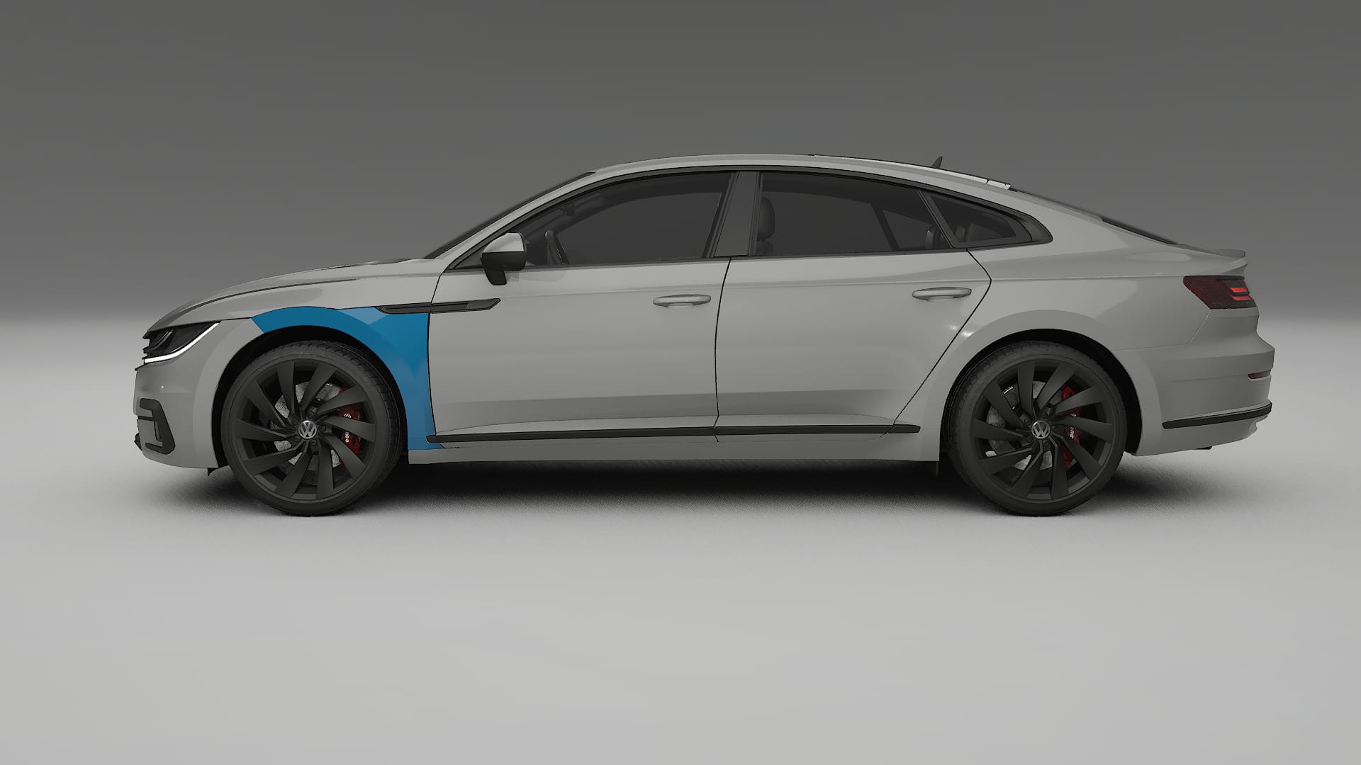 VW Arteon R 3H prefacelift PPF Fólie | CrystalGuard Transparentní TPU PPF Kompletní Pre-cut Kit