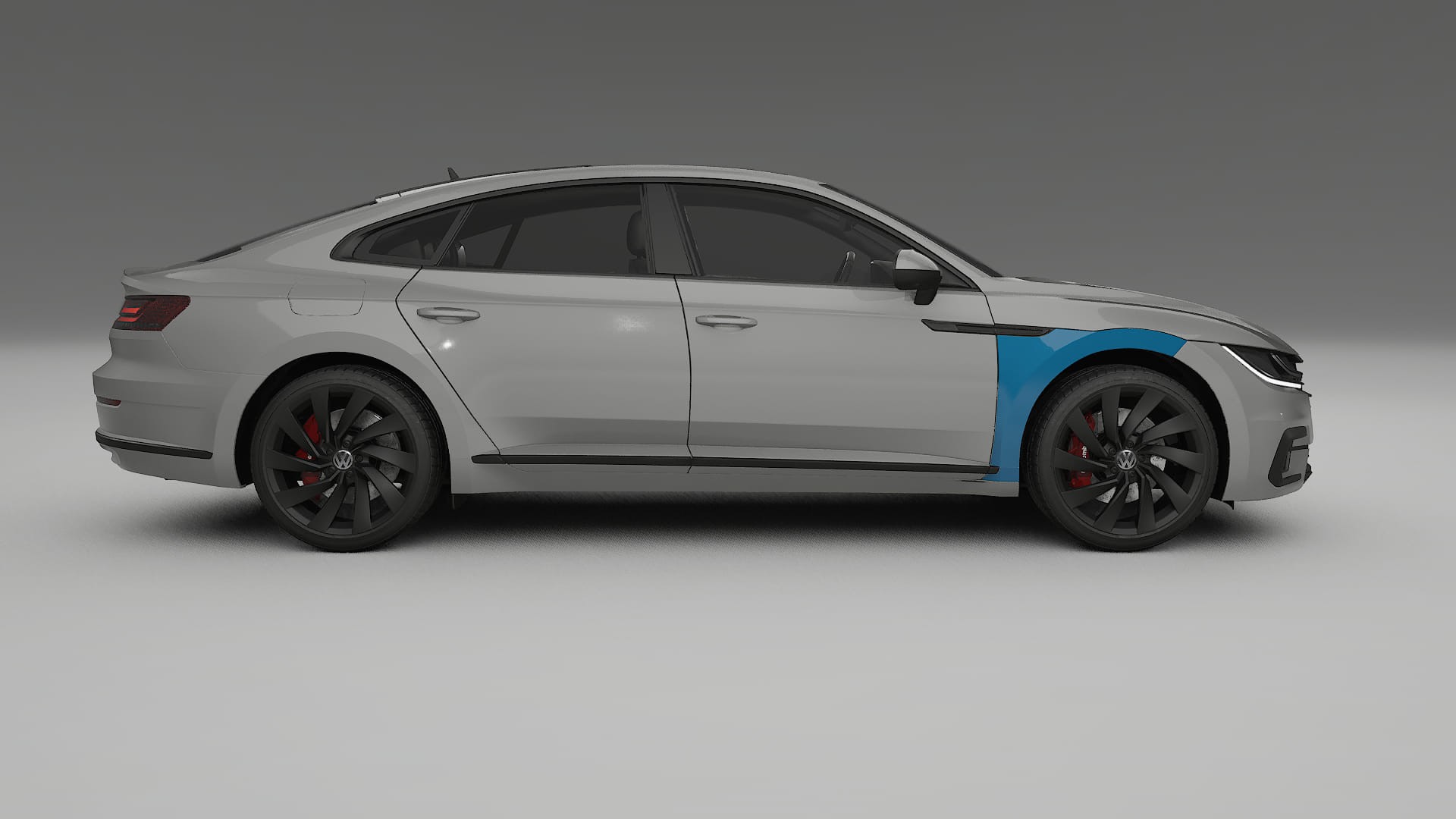 VW Arteon R 3H prefacelift PPF Fólie | CrystalGuard Transparentní TPU PPF Kompletní Pre-cut Kit