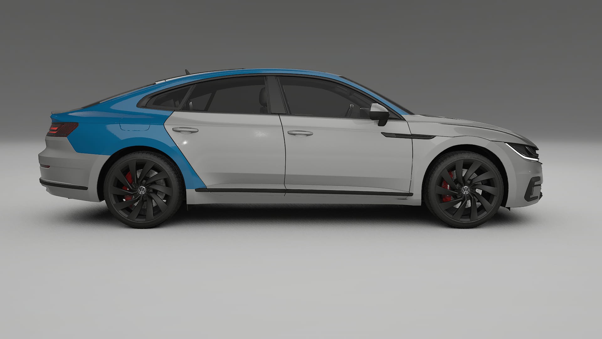 VW Arteon R 3H prefacelift PPF Fólie | CrystalGuard Transparentní TPU PPF Kompletní Pre-cut Kit